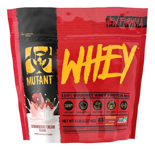 MUTANT WHEY 5 LBS STRAWBERRY CREAM