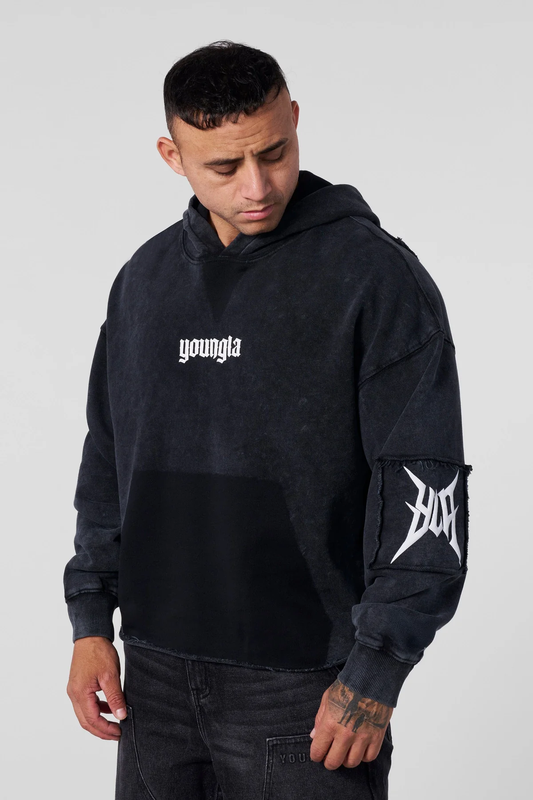 Patch Hoodie