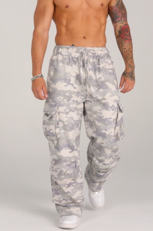 Heritage Camo Cargo Sweats