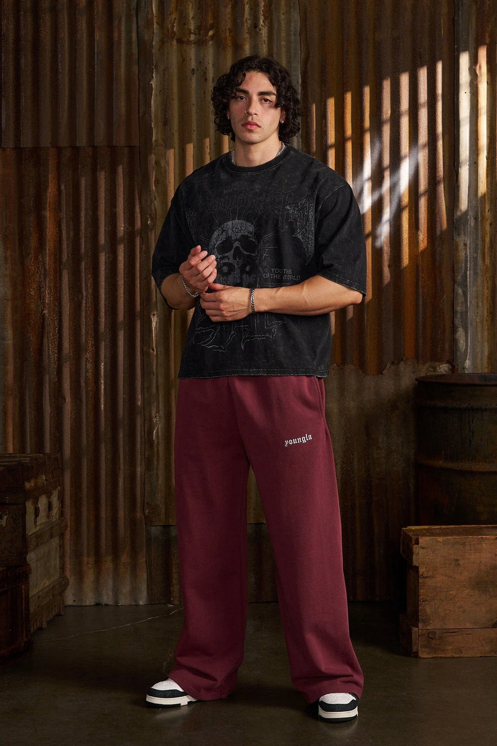 CLASSIC BAGGY SWEATS