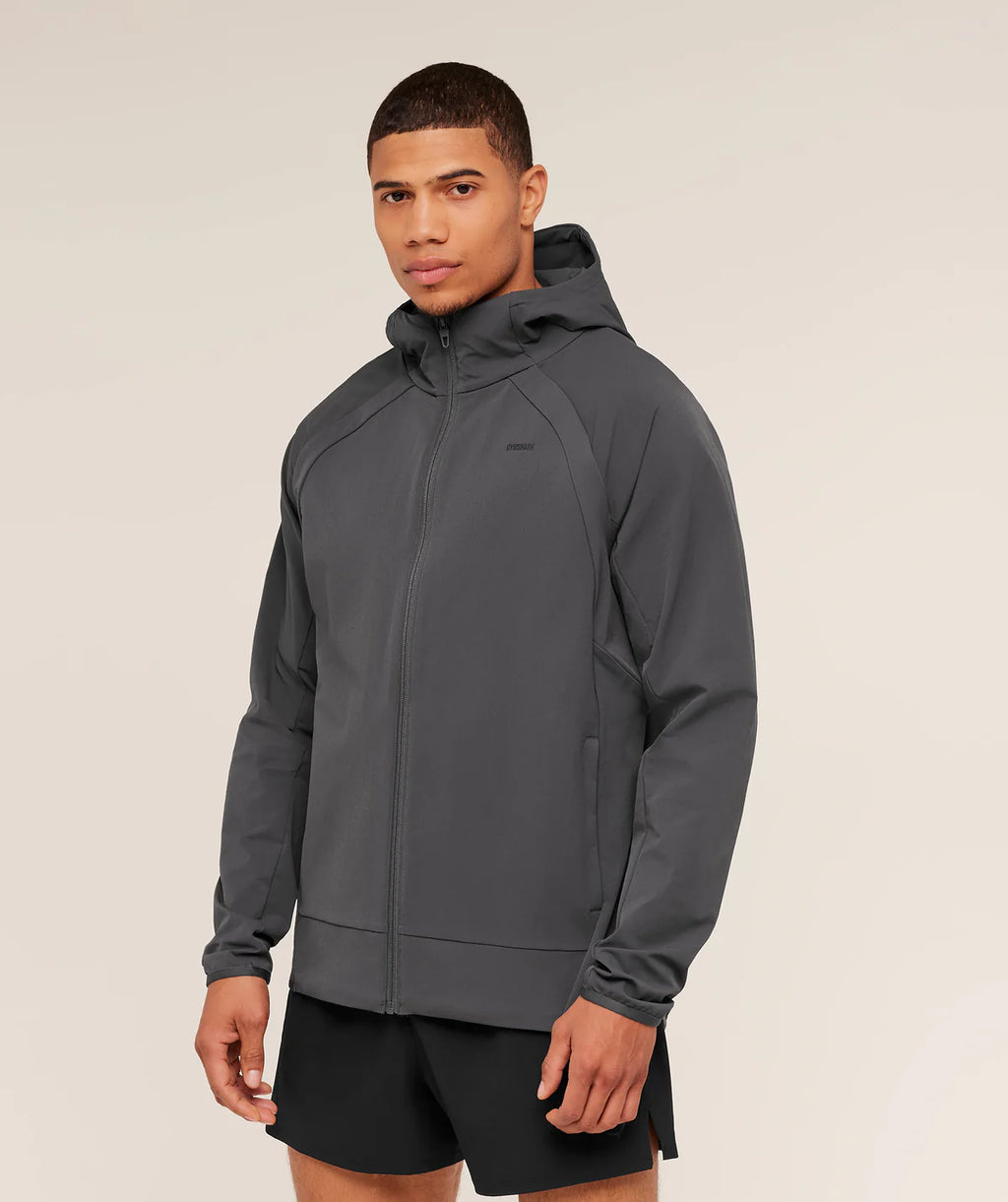 WEEKEND ZIP THROUGH SHELL JACKET