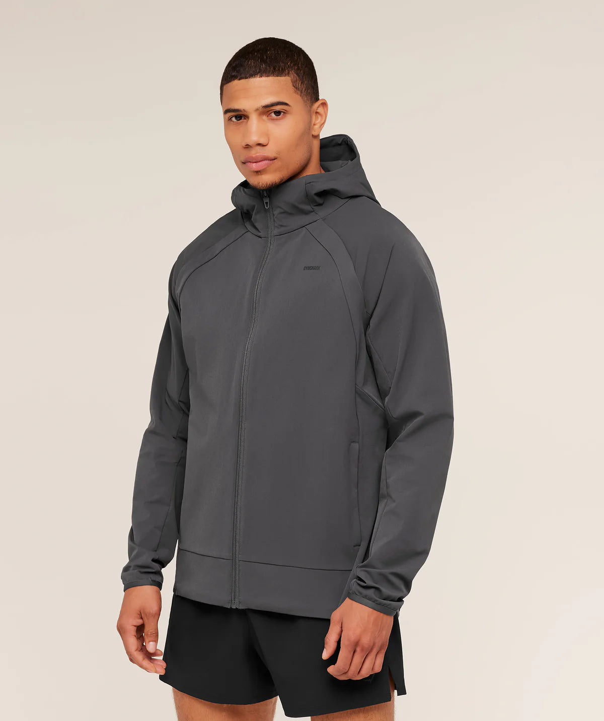 WEEKEND ZIP THROUGH SHELL JACKET