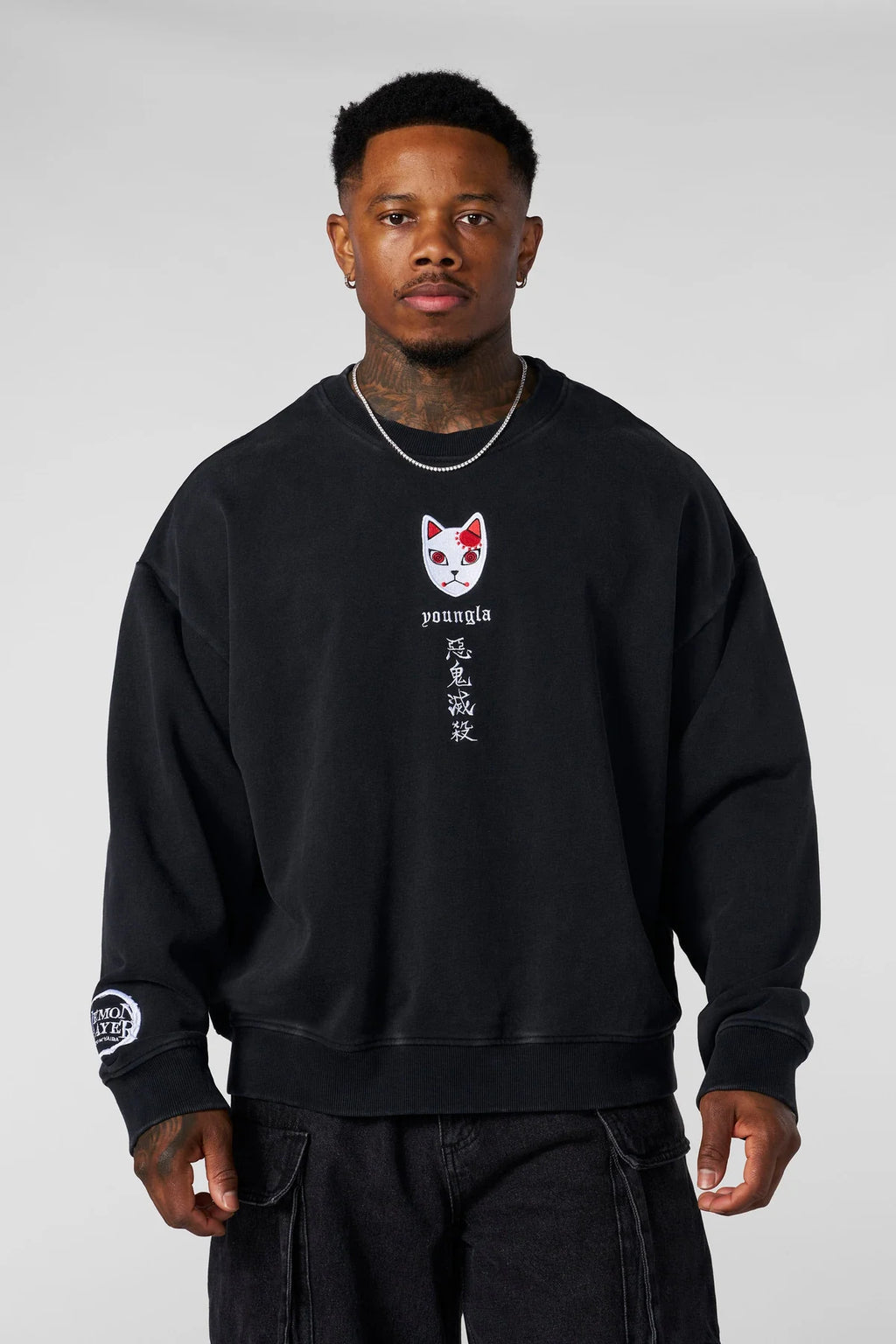 DEMON SLAYER: KIMETSU NO YAIBA - CREWNECKS