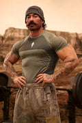 GOLD'S IRON LEGACY COMPRESSION TEES