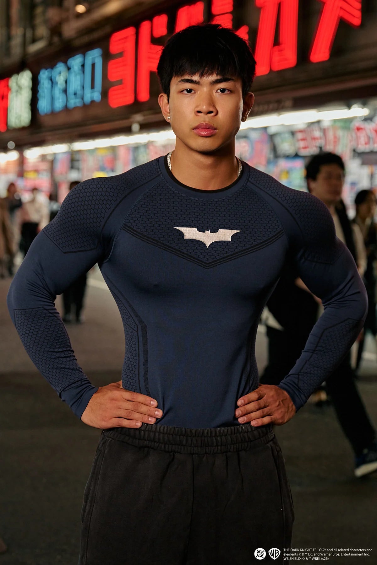 BATMAN COMPRESSION LONGSLEEVES NEW COLORS