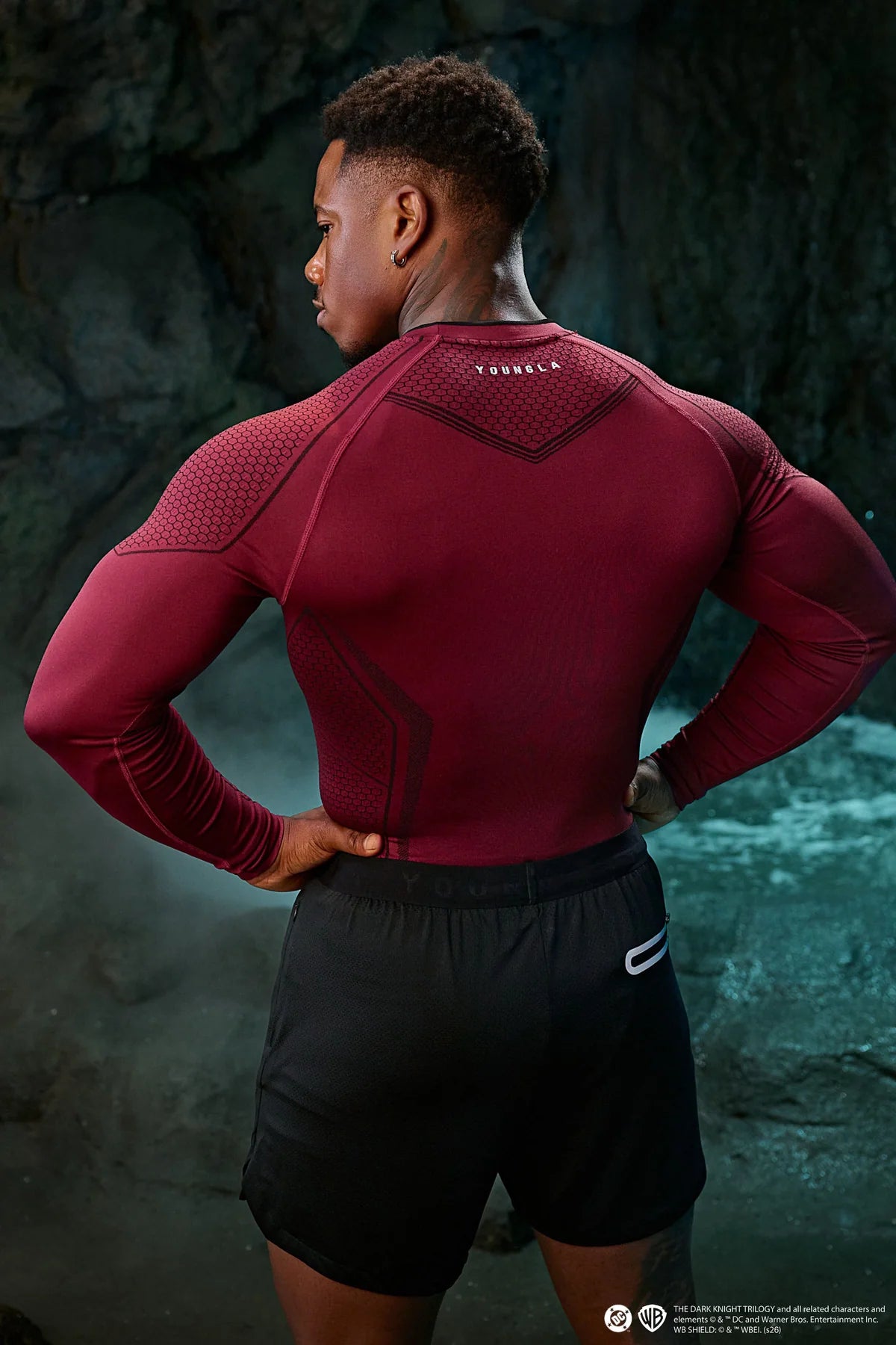 BATMAN COMPRESSION LONGSLEEVES NEW COLORS