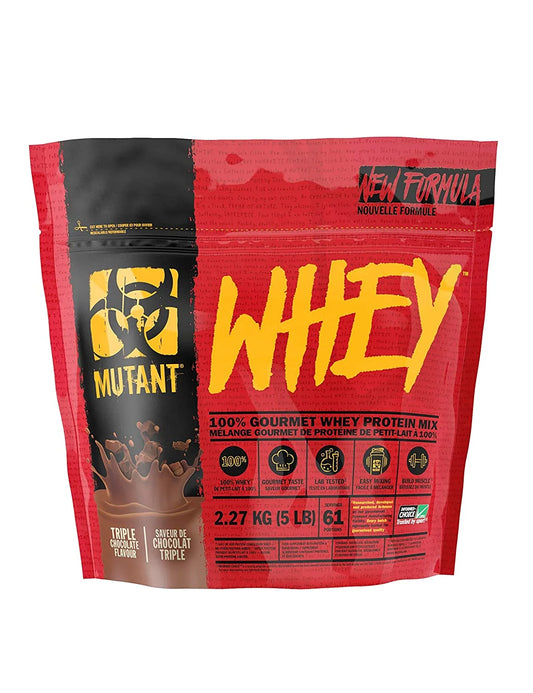 MUTANT WHEY 5 LBS TRIPLE CHOCOLATE