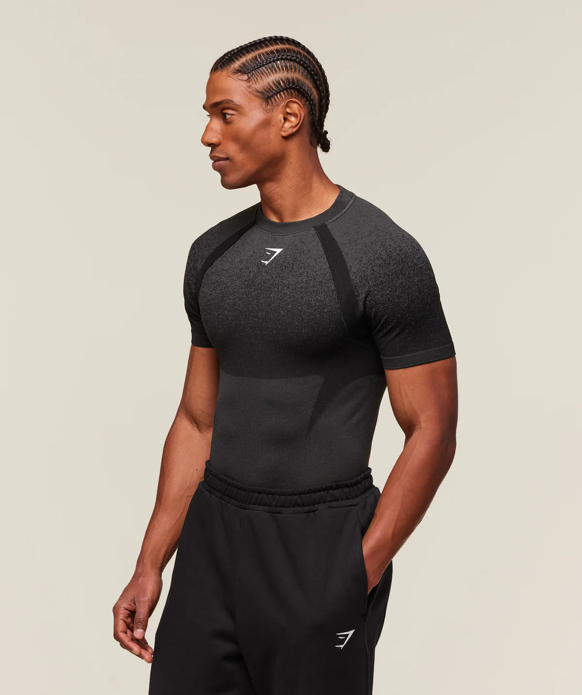 SHADOW SEAMLESS T SHIRT