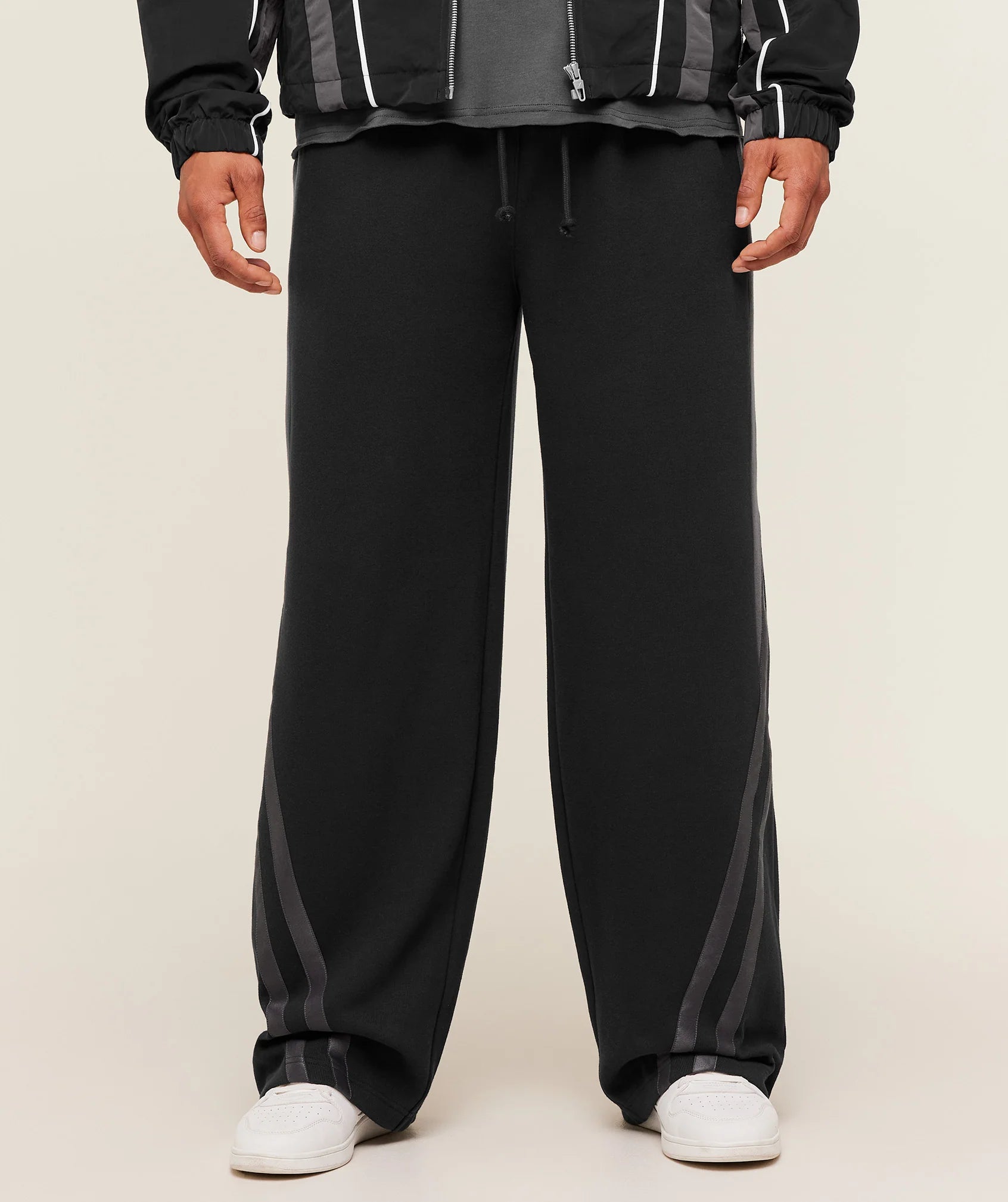 GYMSHARK X CARLOS BELCAST TRACK PANT - GS BLACK