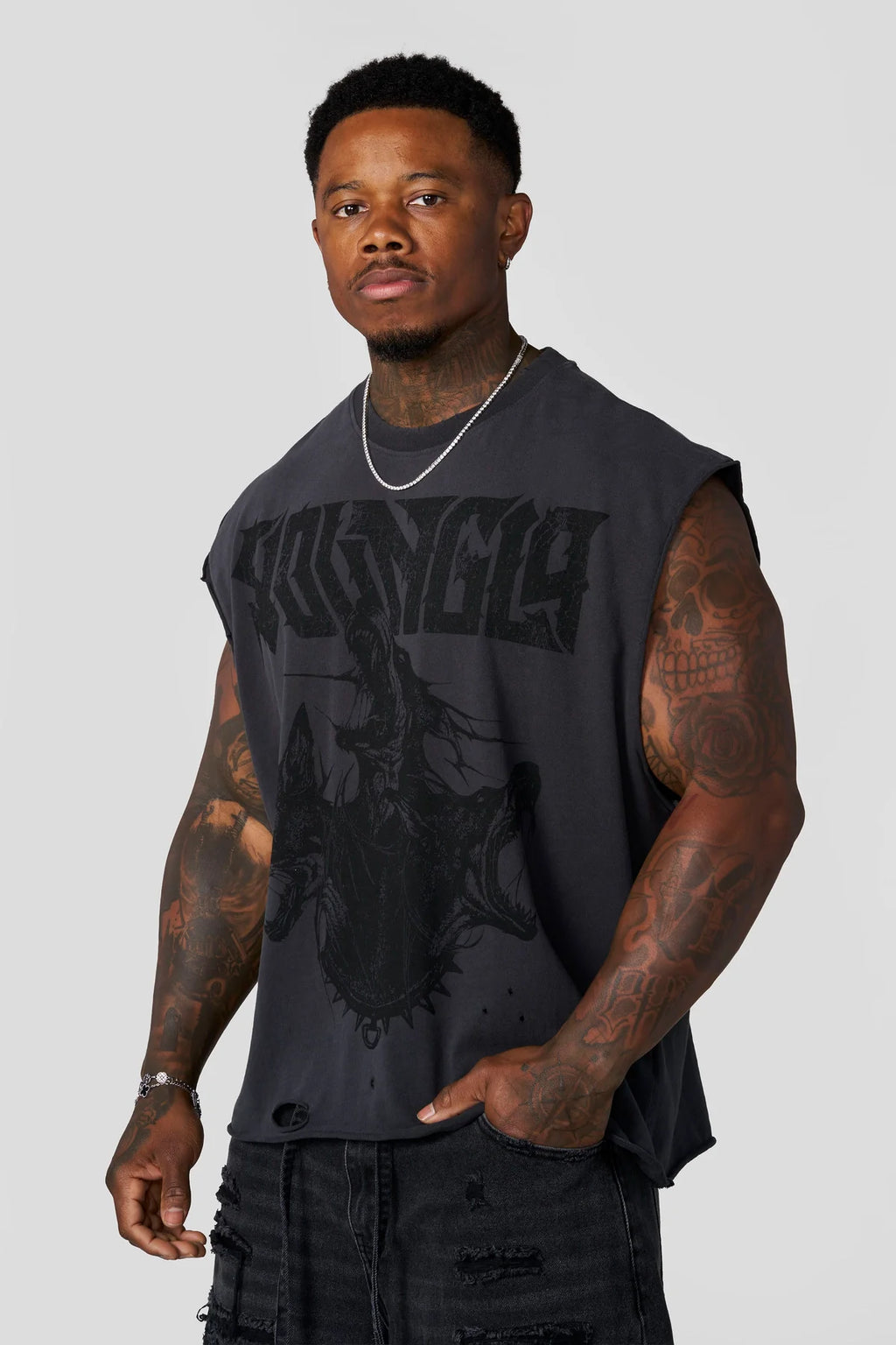 UNLEASHED CUT-OFFS