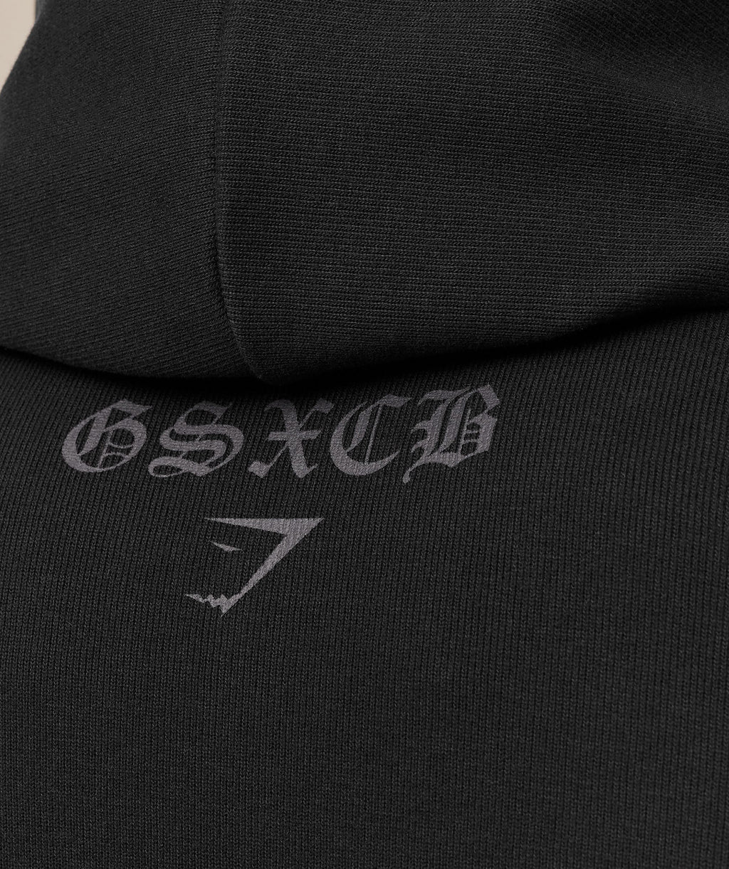 GYMSHARK X CARLOS BELCAST ZIP UP HOODIE