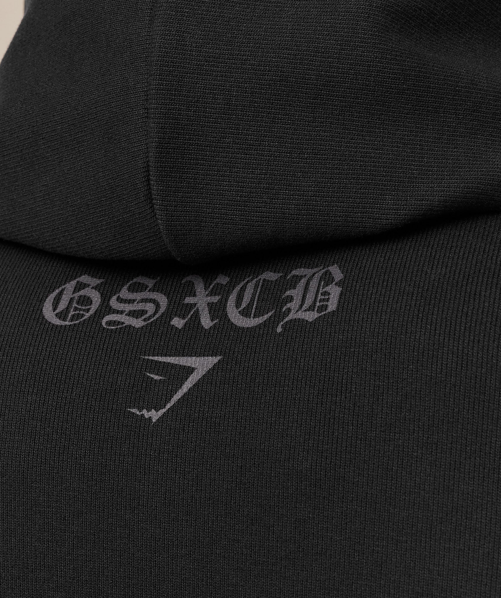 GYMSHARK X CARLOS BELCAST ZIP UP HOODIE