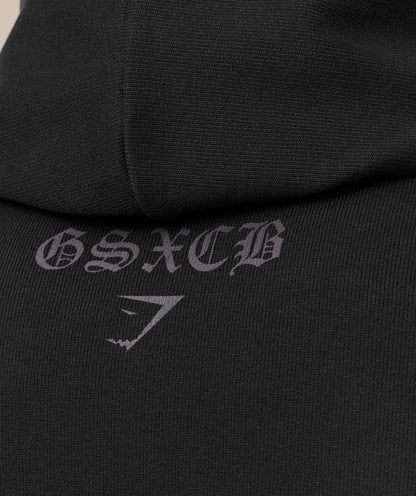 GYMSHARK X CARLOS BELCAST ZIP UP HOODIE