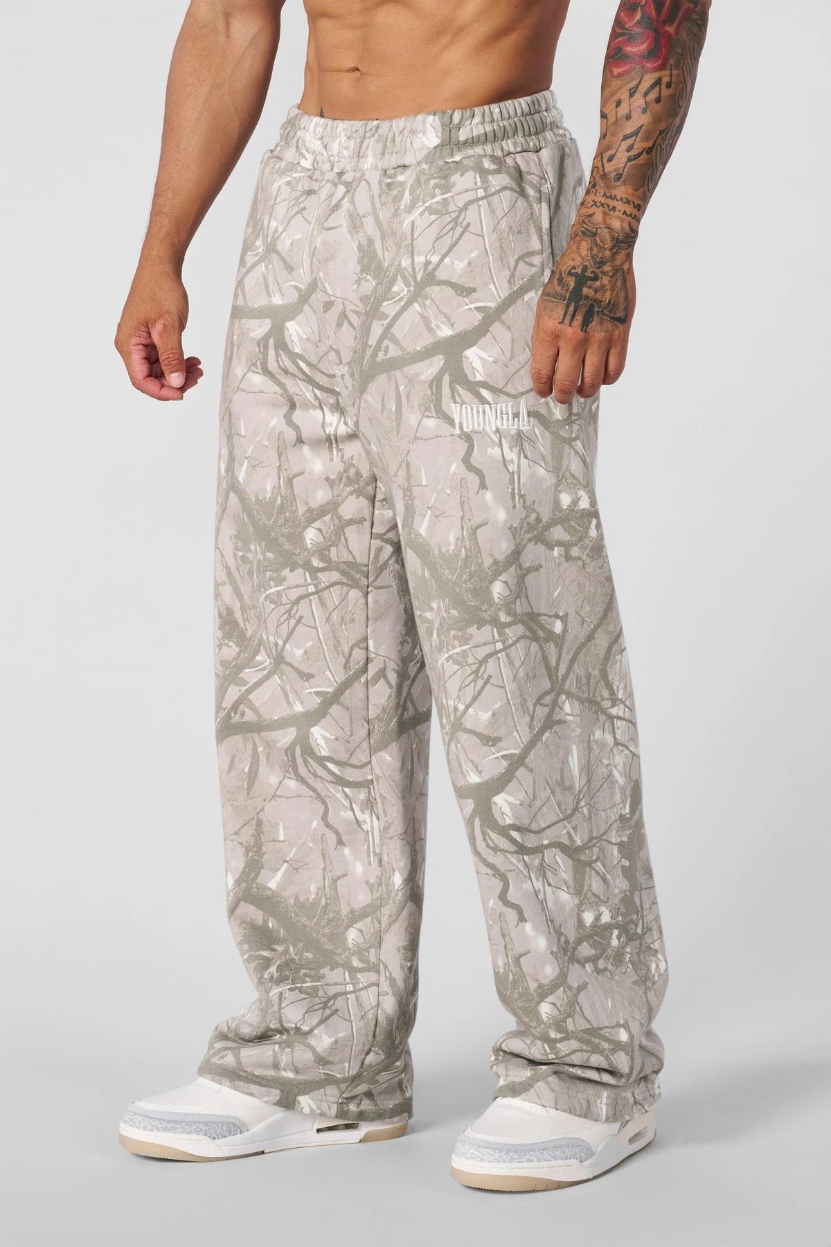 TREE CAMO BAGGY SWEATS