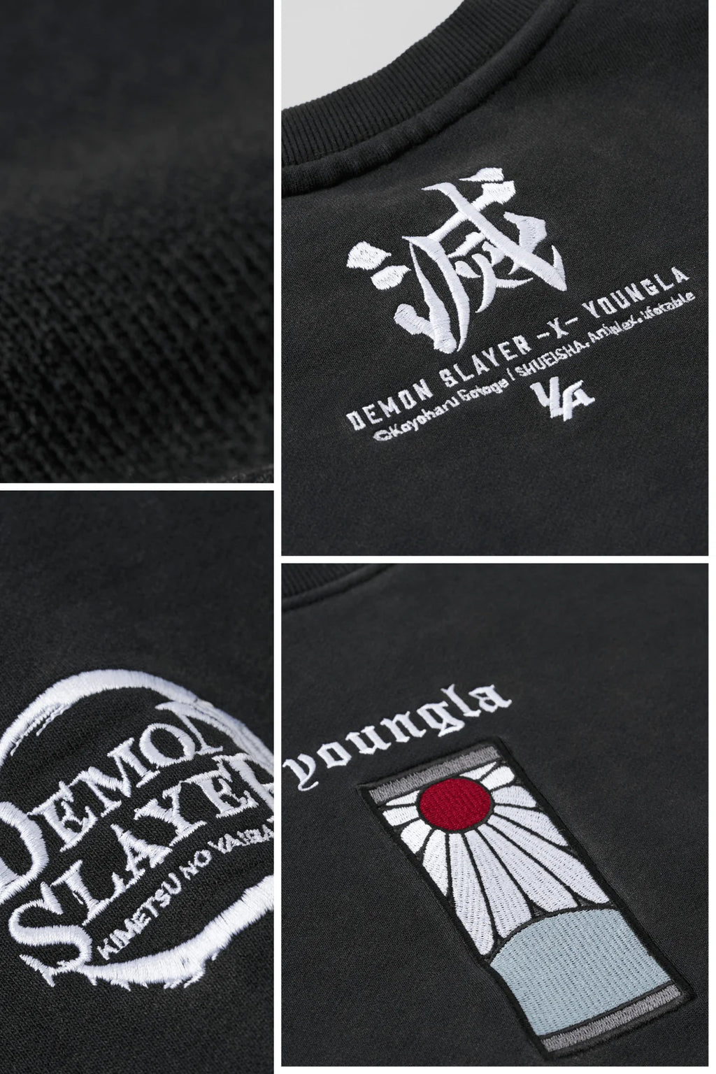 DEMON SLAYER: KIMETSU NO YAIBA - CREWNECKS