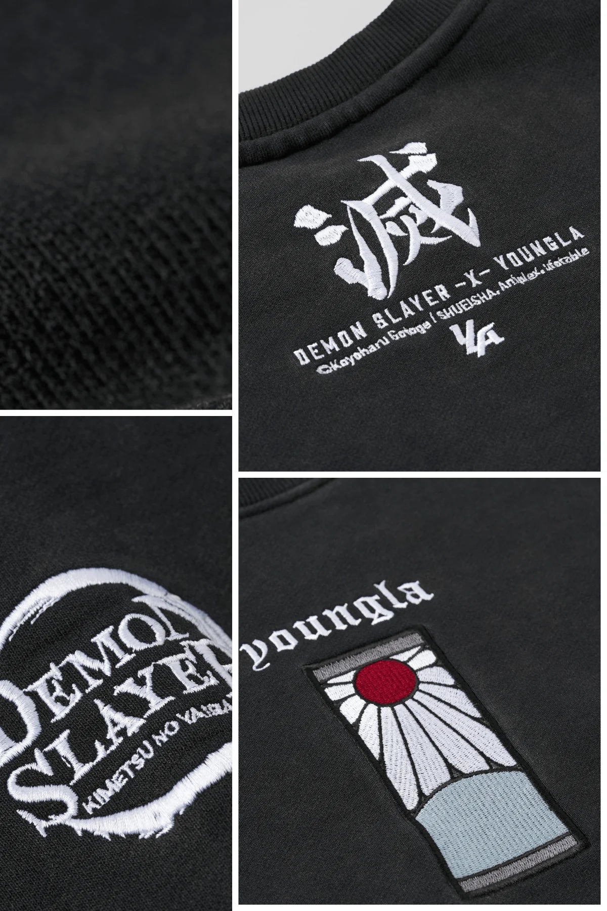 DEMON SLAYER: KIMETSU NO YAIBA - CREWNECKS
