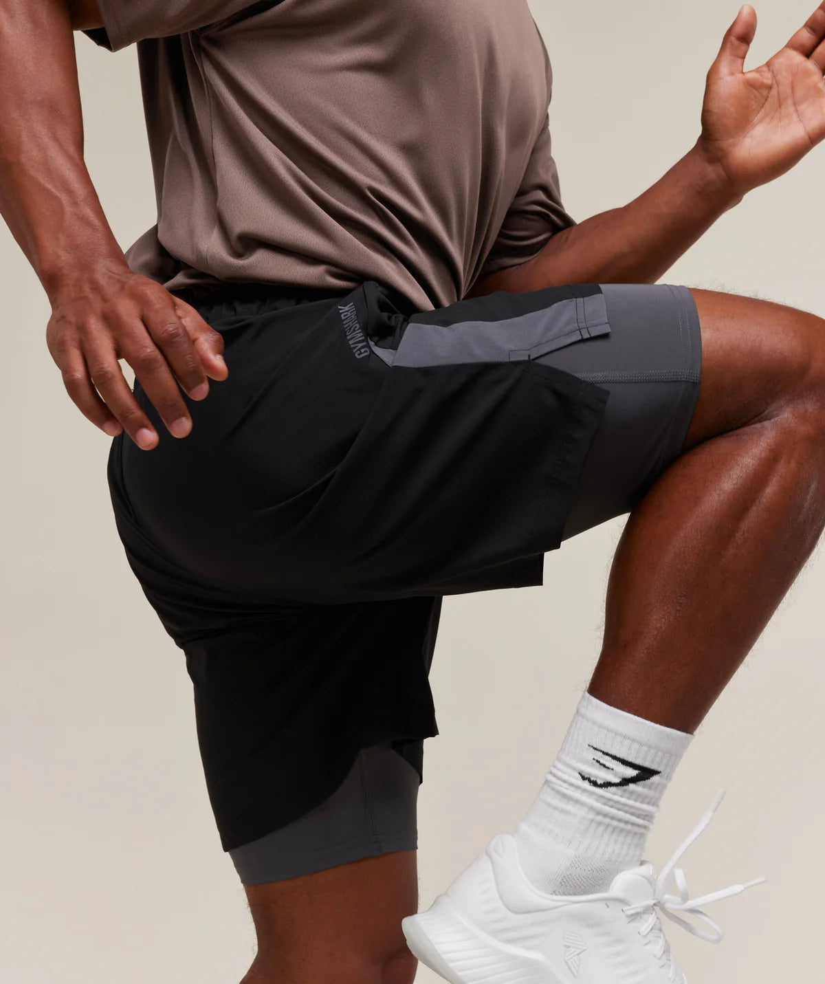 SPORT 7" 2 IN 1 SHORTS