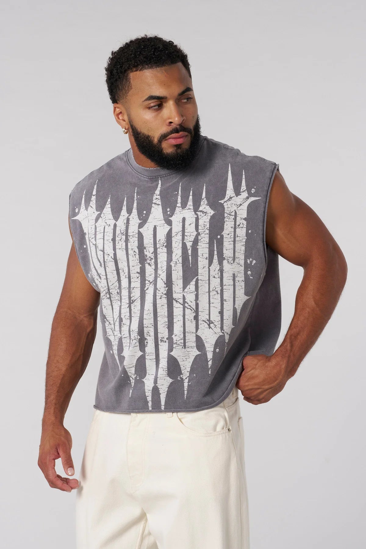 REVENGE CROP CUT-OFFS