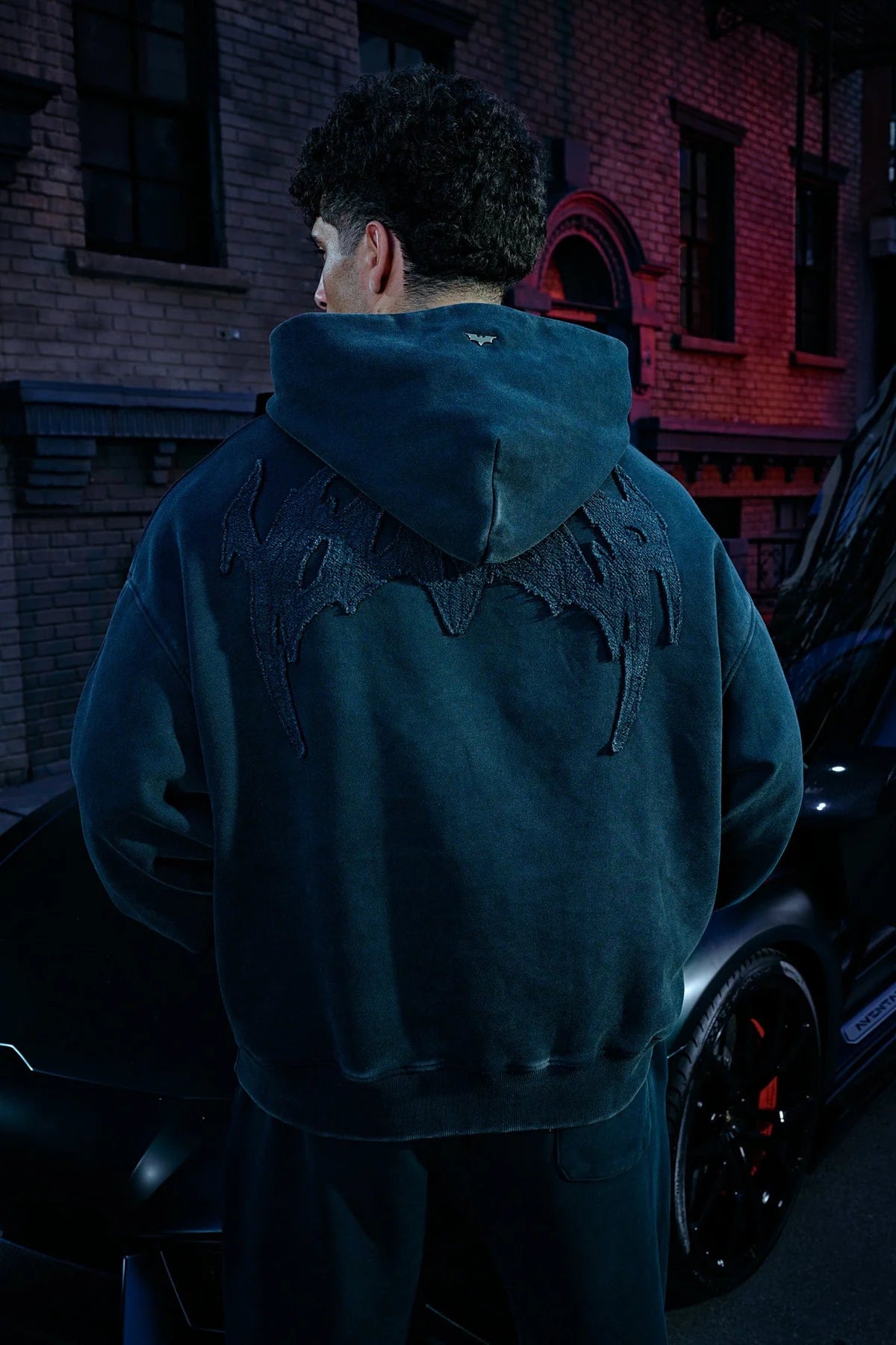 BATMAN STEALTH HOODIES
