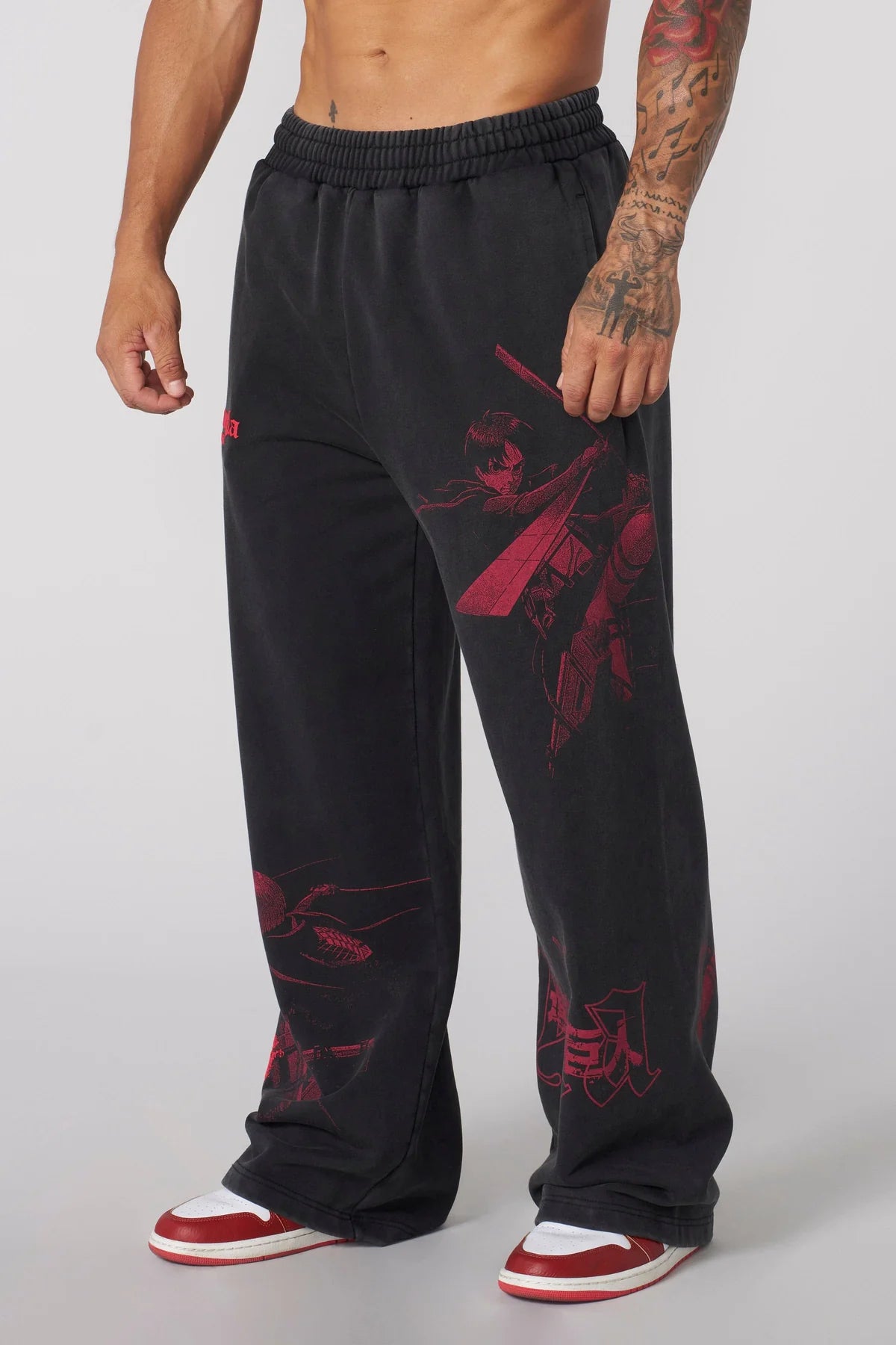 AOT© X YLA BAGGY JOGGERS