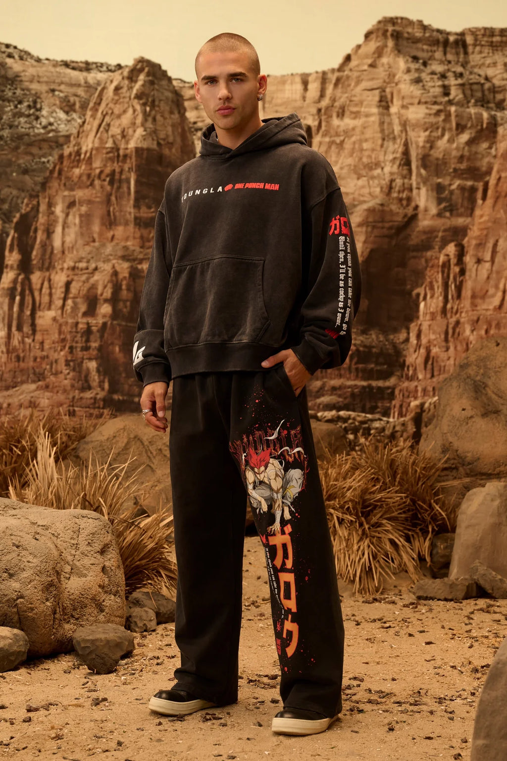 ONE PUNCH MAN SWEATS