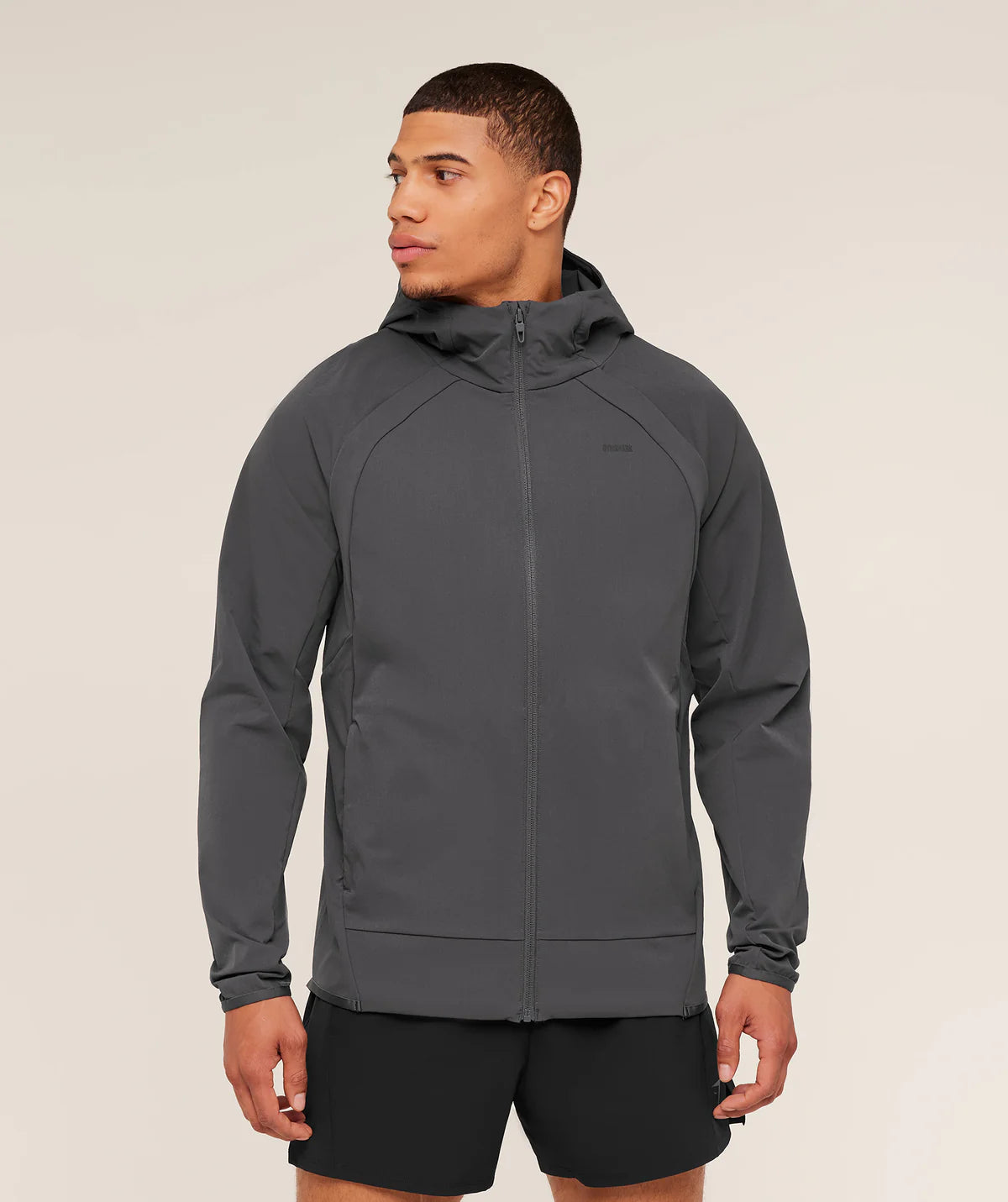 WEEKEND ZIP THROUGH SHELL JACKET