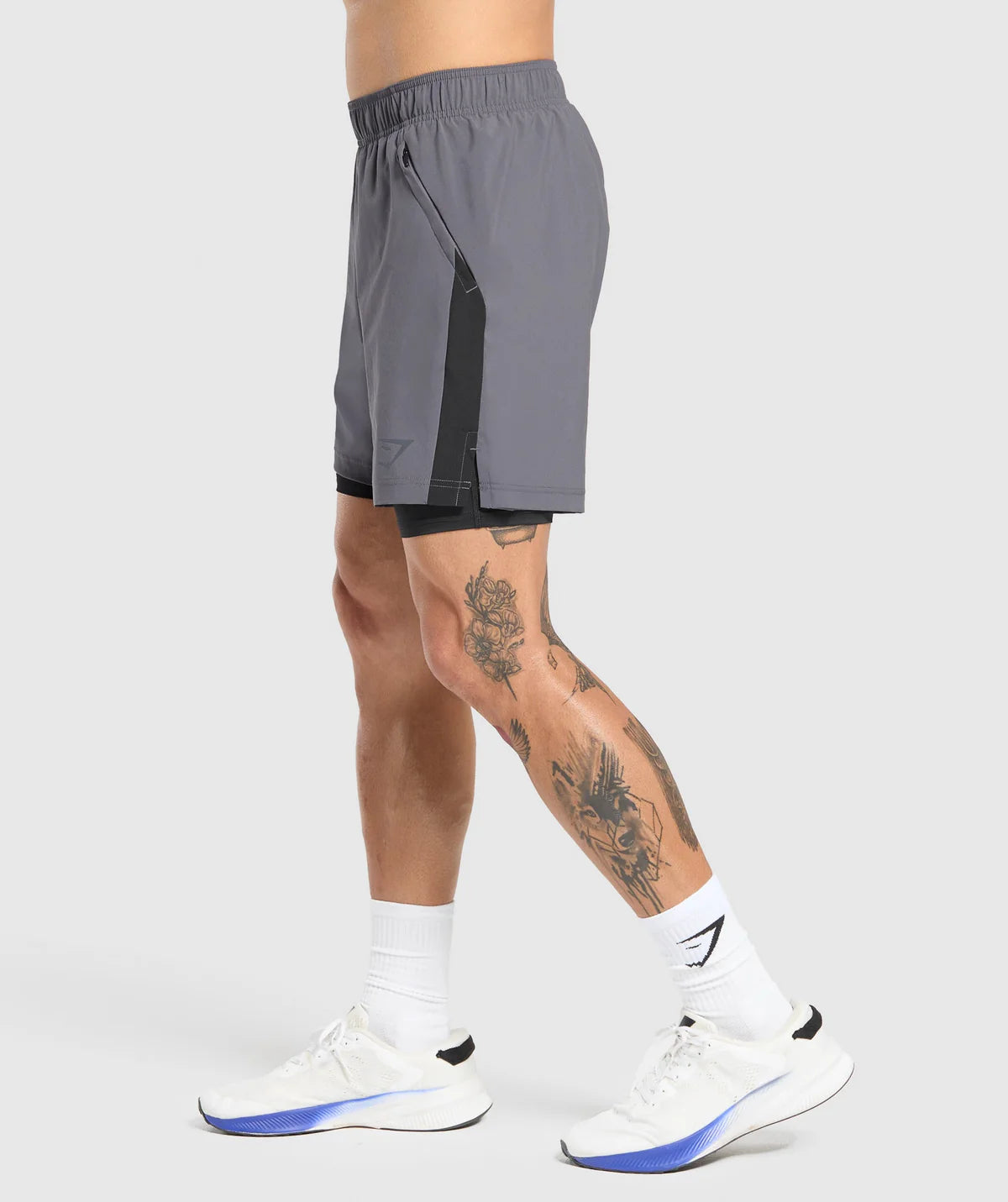 SPORT 7" 2 IN 1 SHORTS
