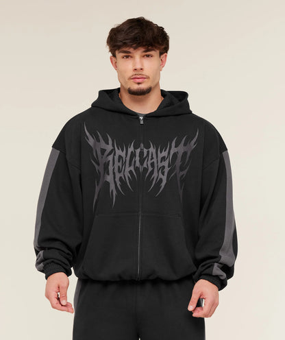 GYMSHARK X CARLOS BELCAST ZIP UP HOODIE