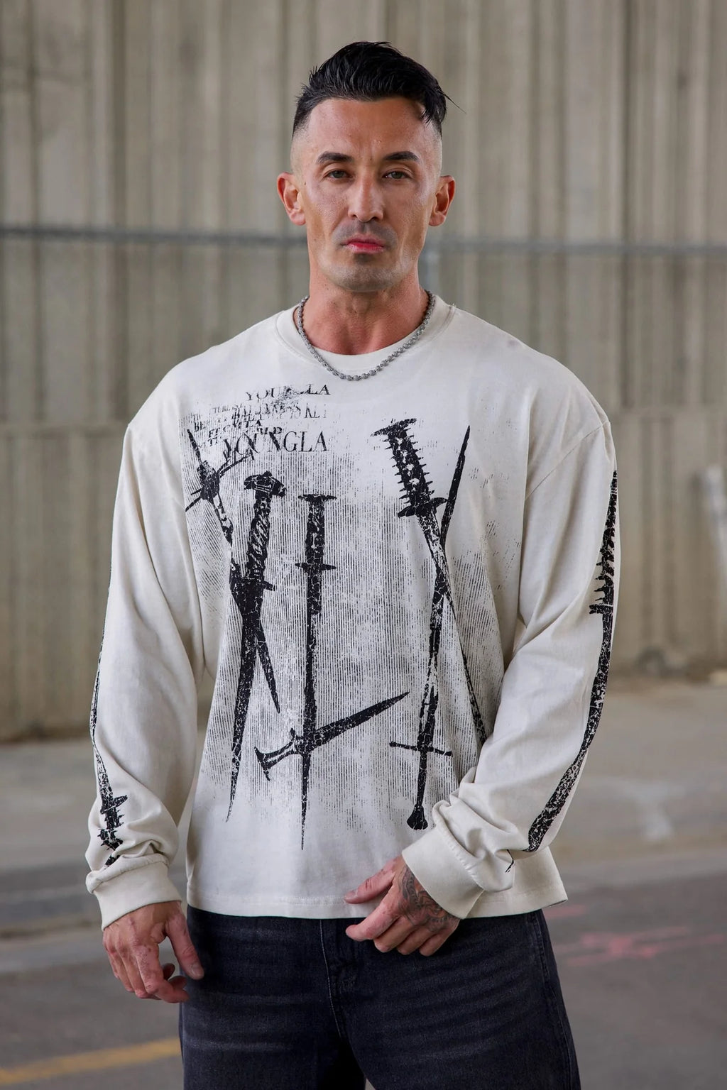 IRON EDGE LONGSLEEVES