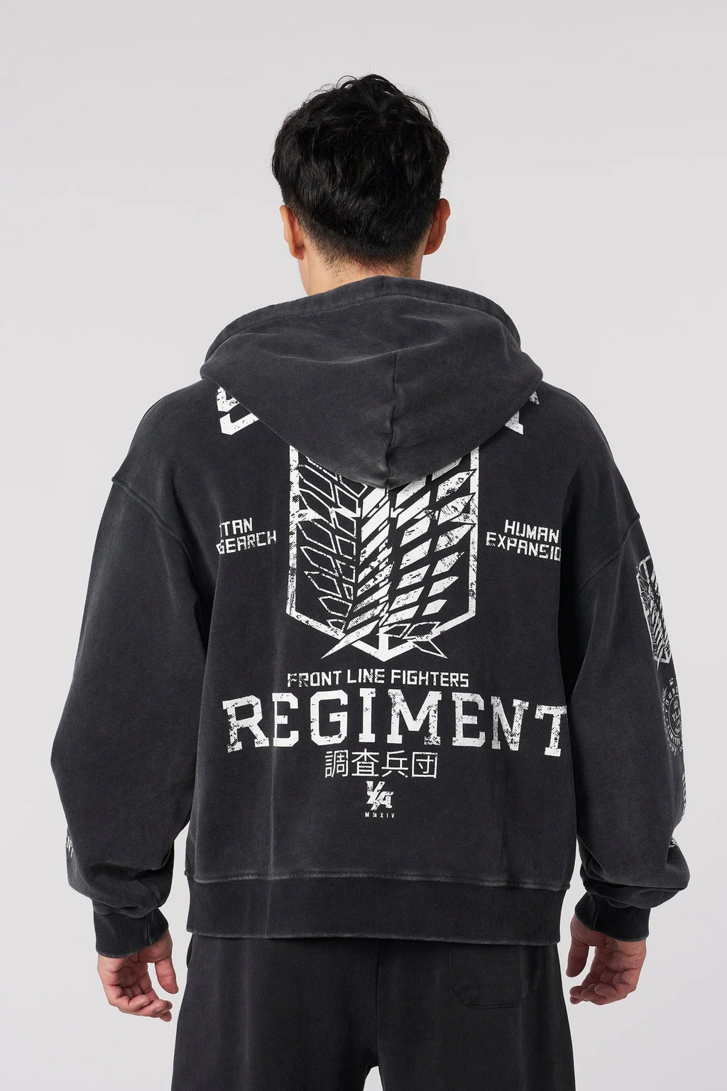 AOT X YLA ZIP-UP HOODIES