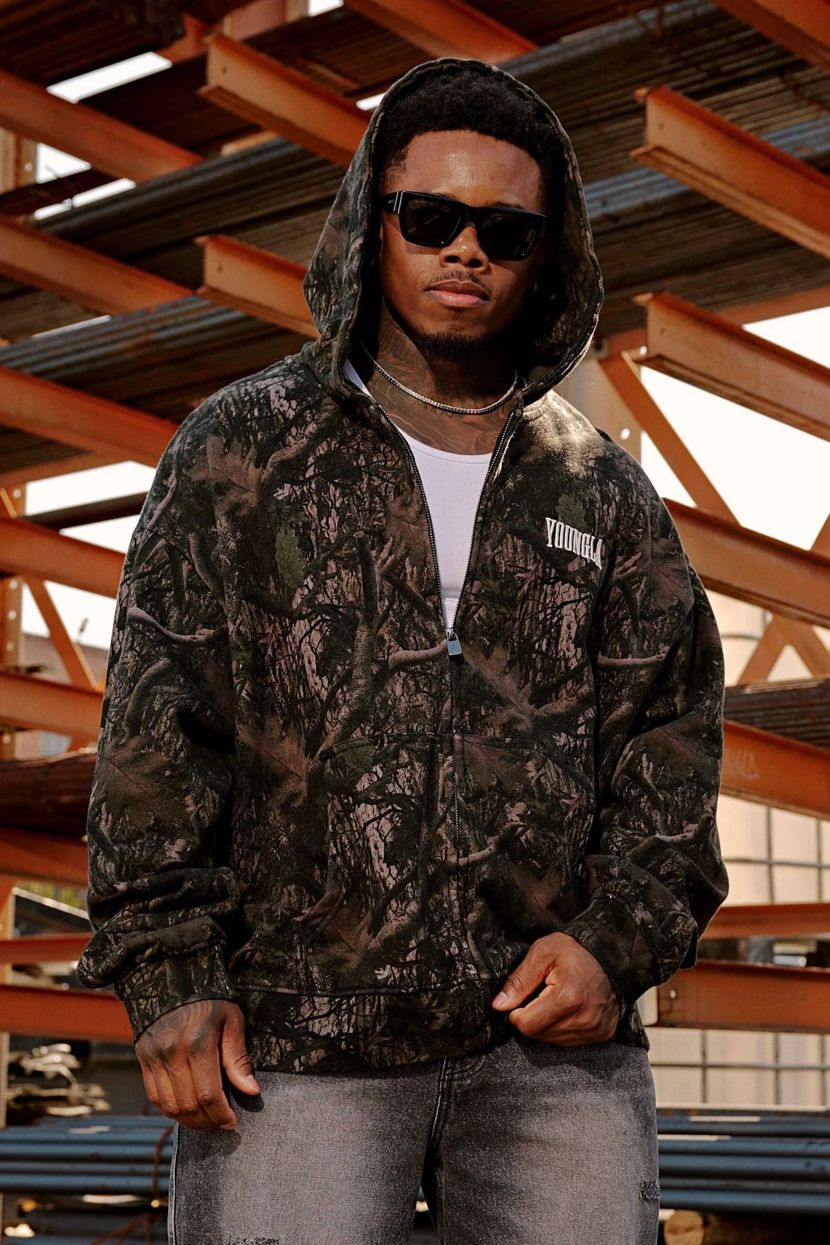 Heritage Zip-Up Hoodies