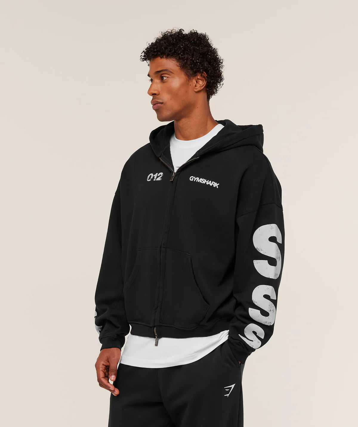 STRENGTH OF TOMORROW ZIP UP HOODIE