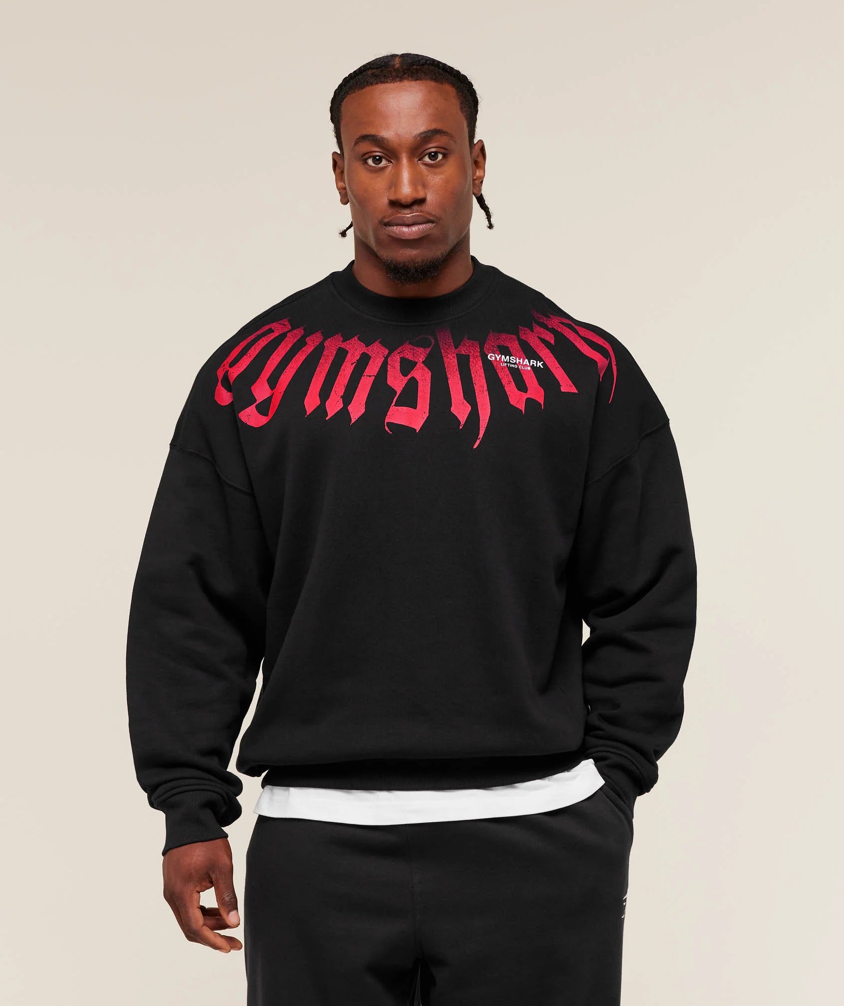 Fade Graphic Crewneck