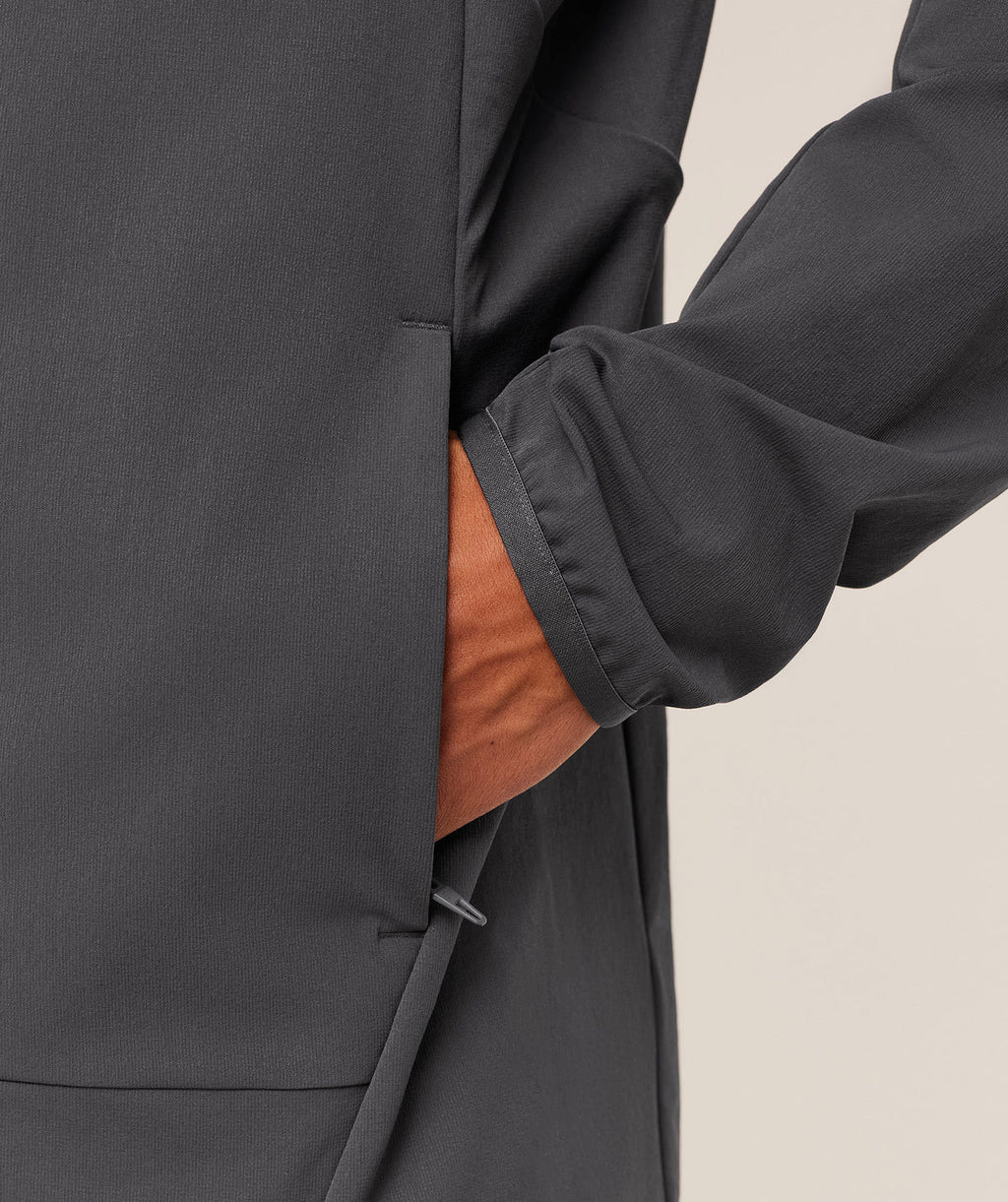 WEEKEND ZIP THROUGH SHELL JACKET