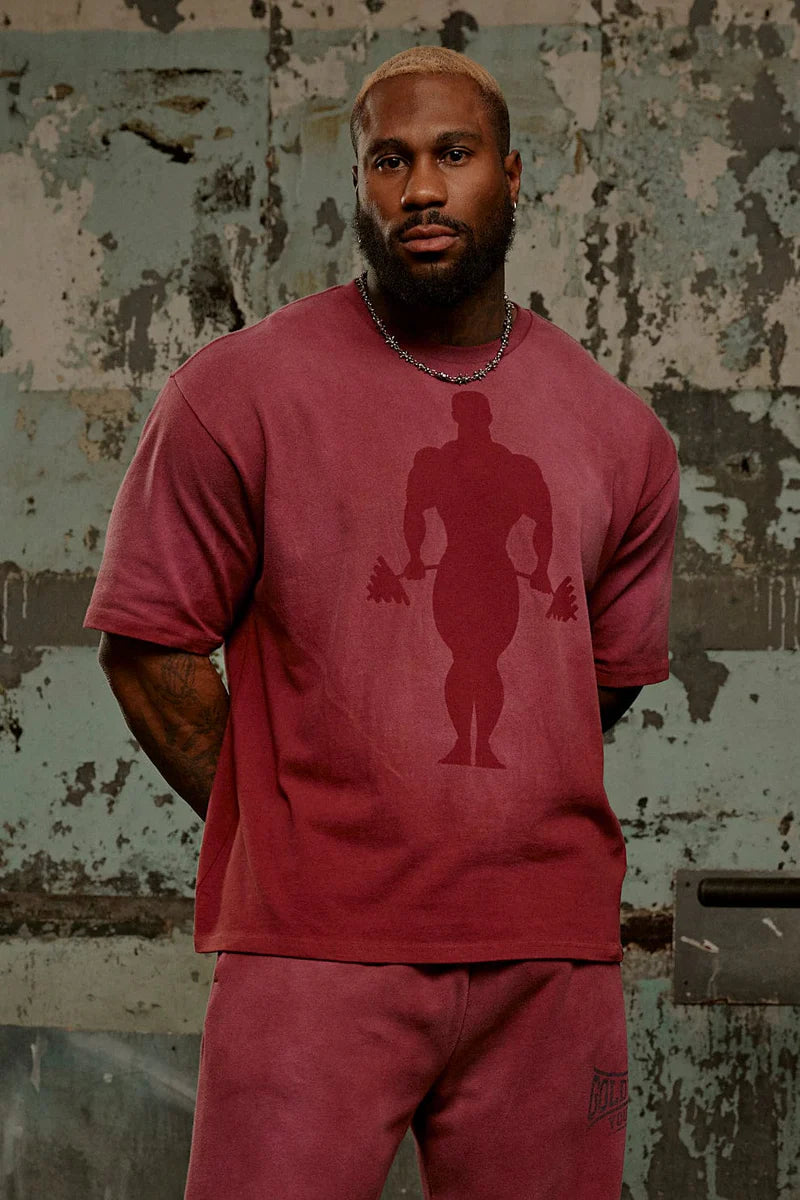 GOLD'S IRON LEGACY SHADOW TEES