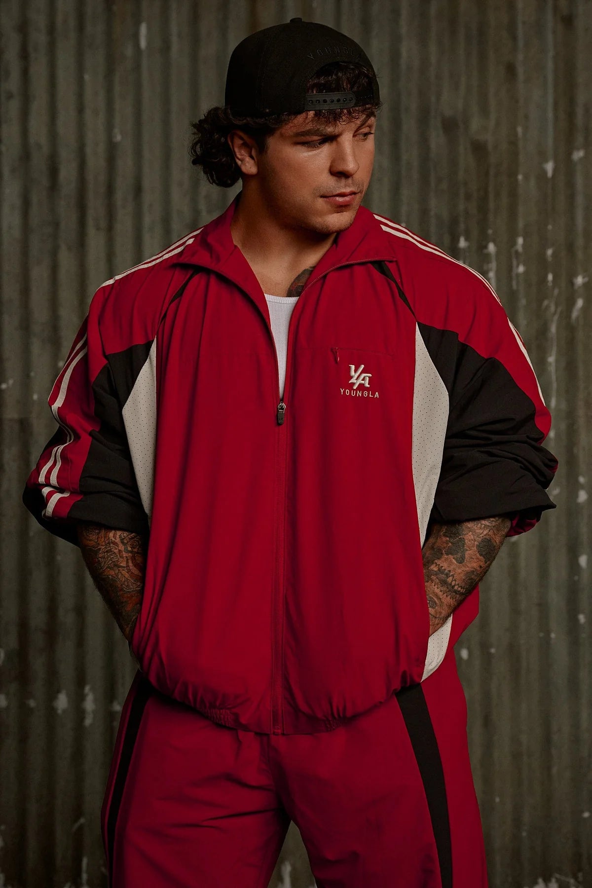 FIGHT WEEK TRACKSUIT