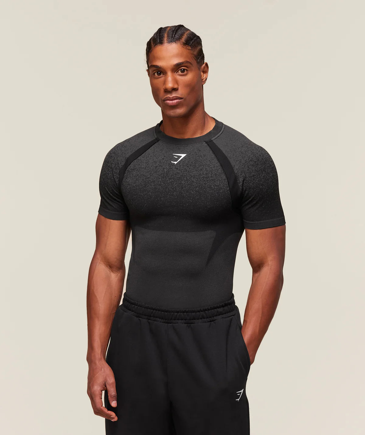 SHADOW SEAMLESS T SHIRT