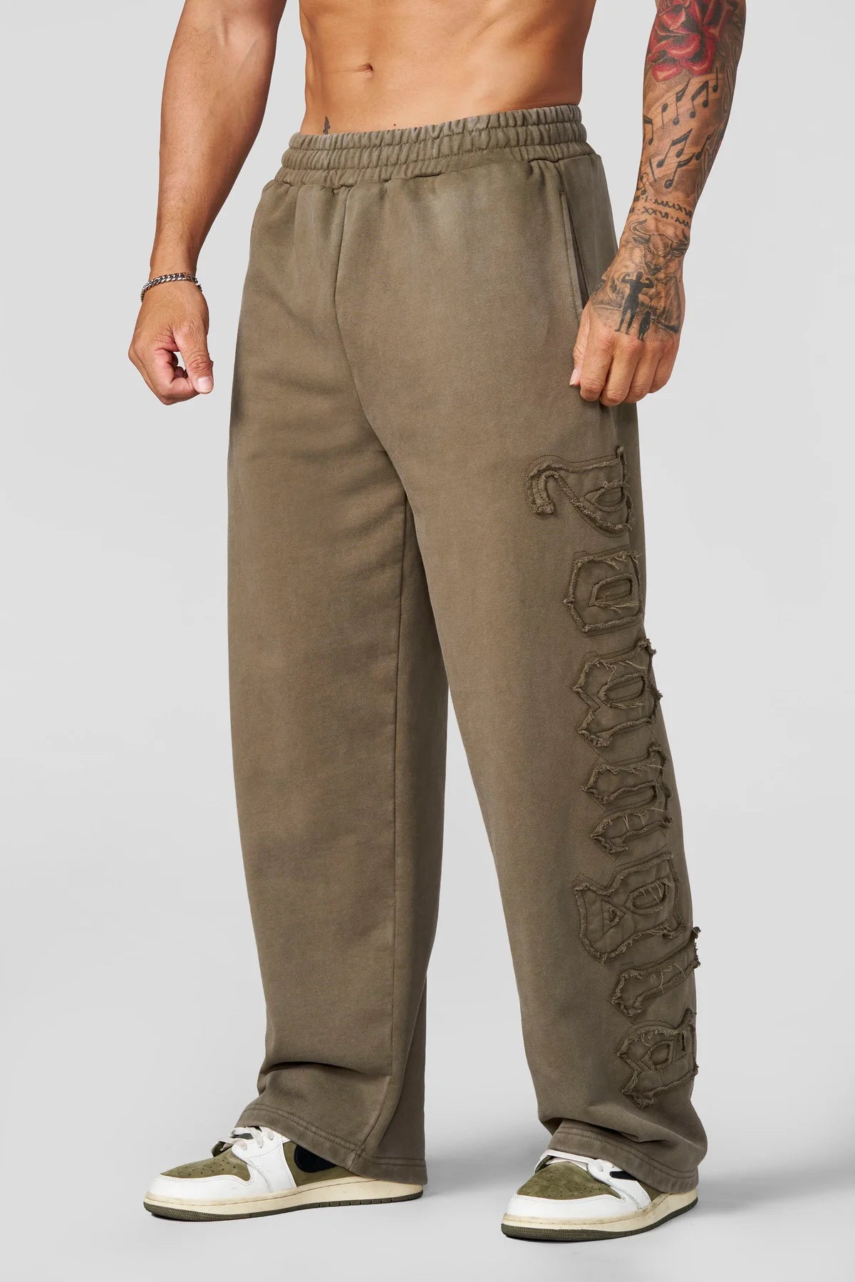 PATCHWORK SWEATS