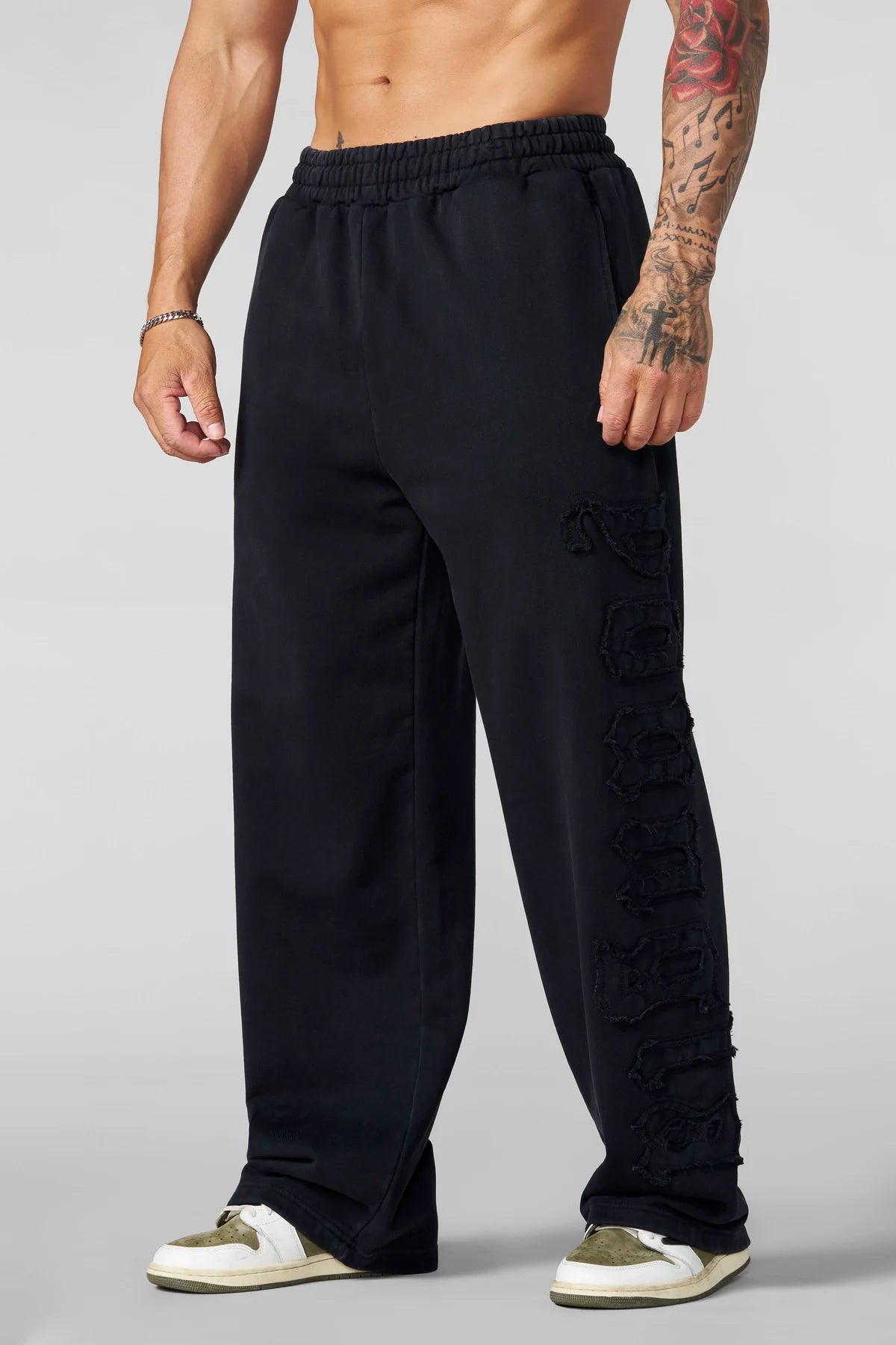 PATCHWORK SWEATS