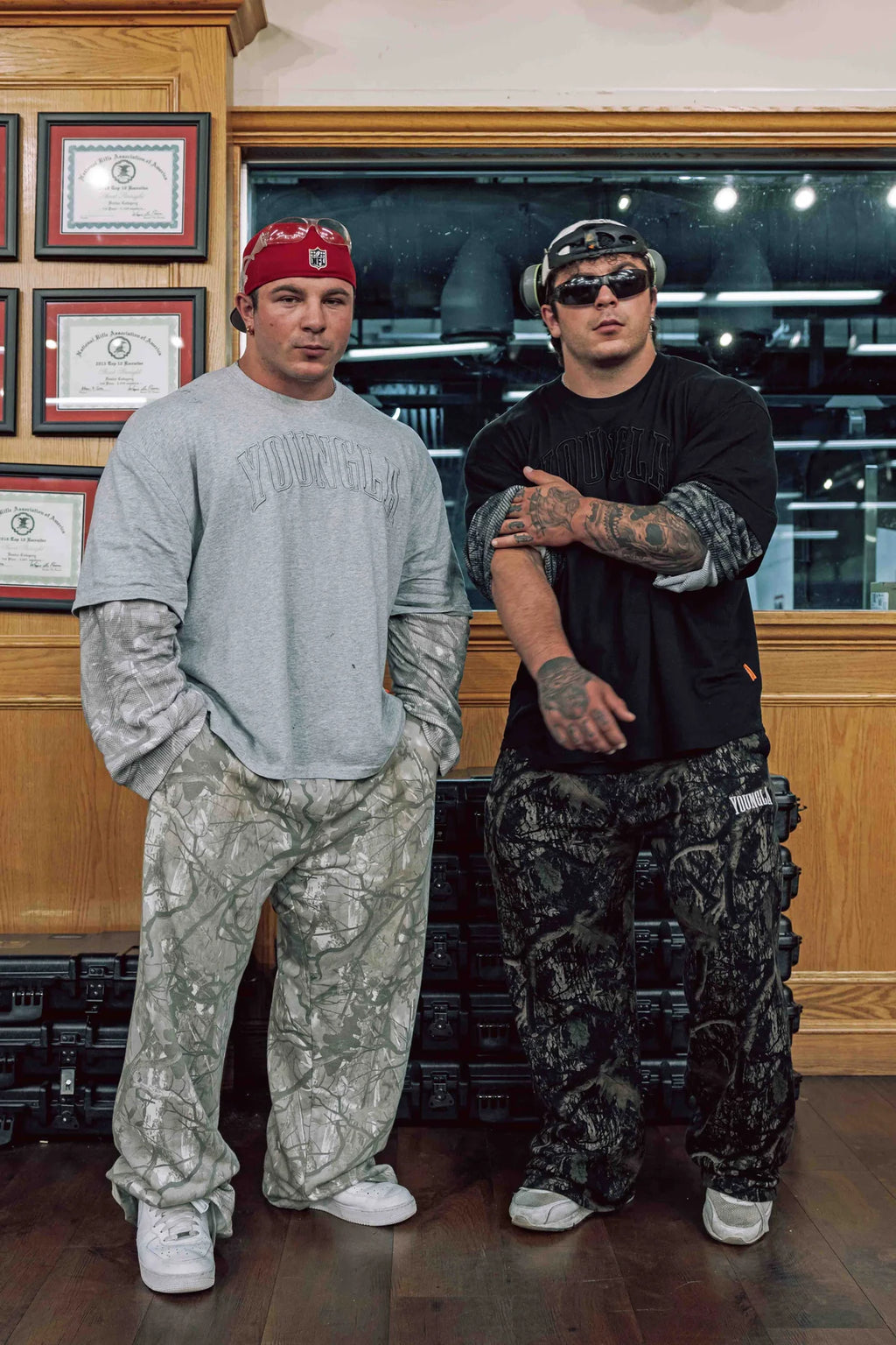 TREE CAMO BAGGY SWEATS