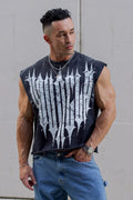 REVENGE CROP CUT-OFFS