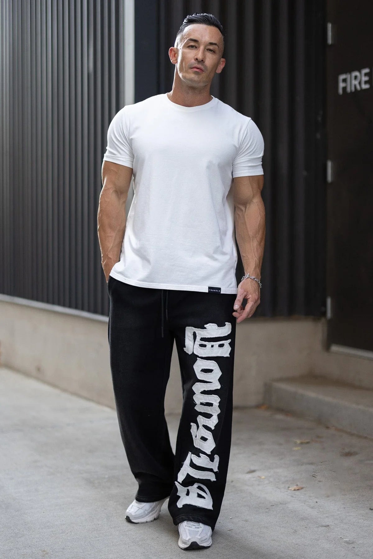 BIG PATCH SWEATS