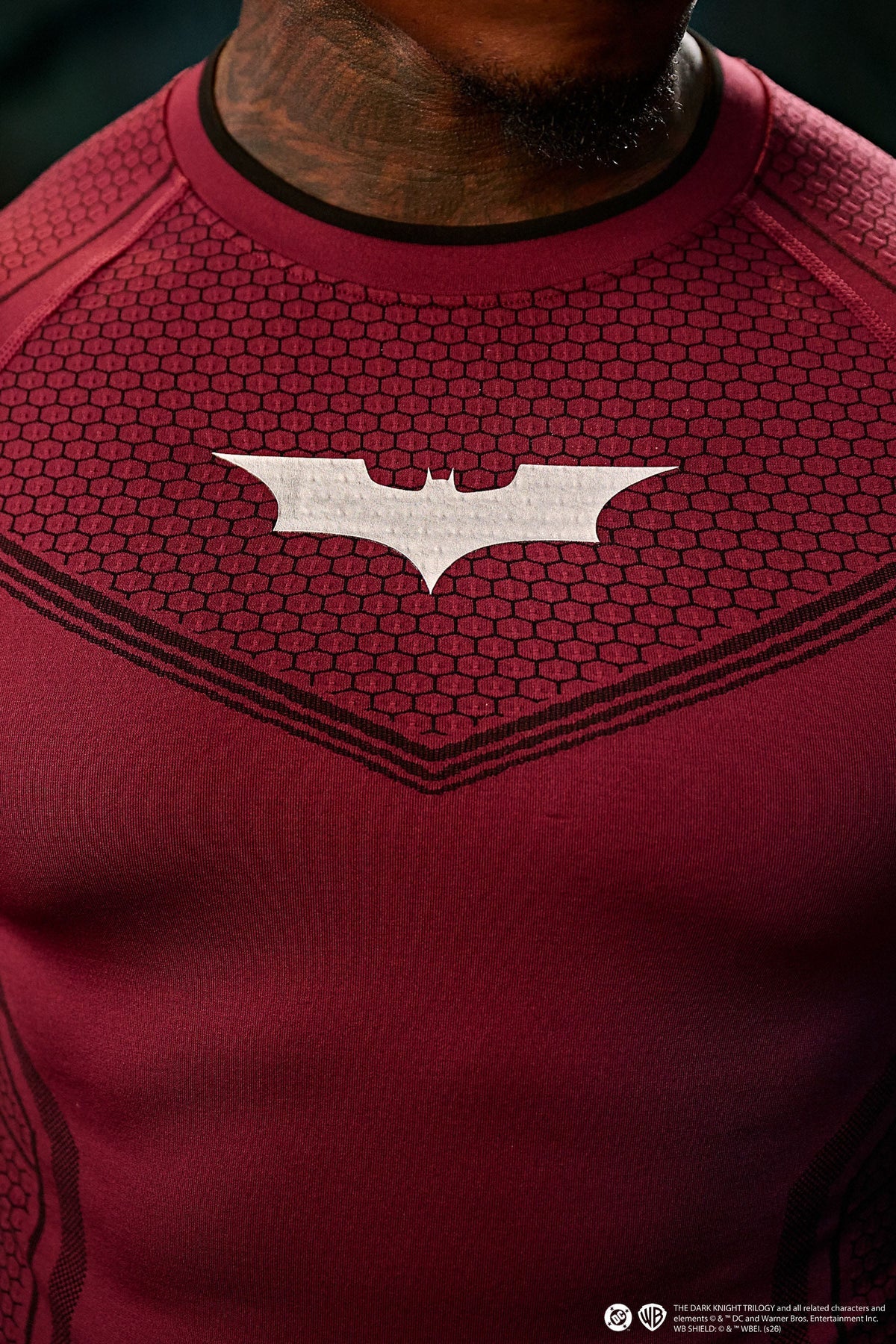 BATMAN COMPRESSION LONGSLEEVES NEW COLORS