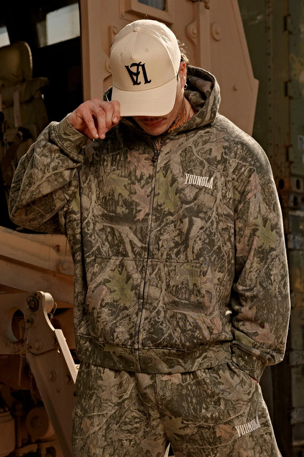 Heritage Zip-Up Hoodies