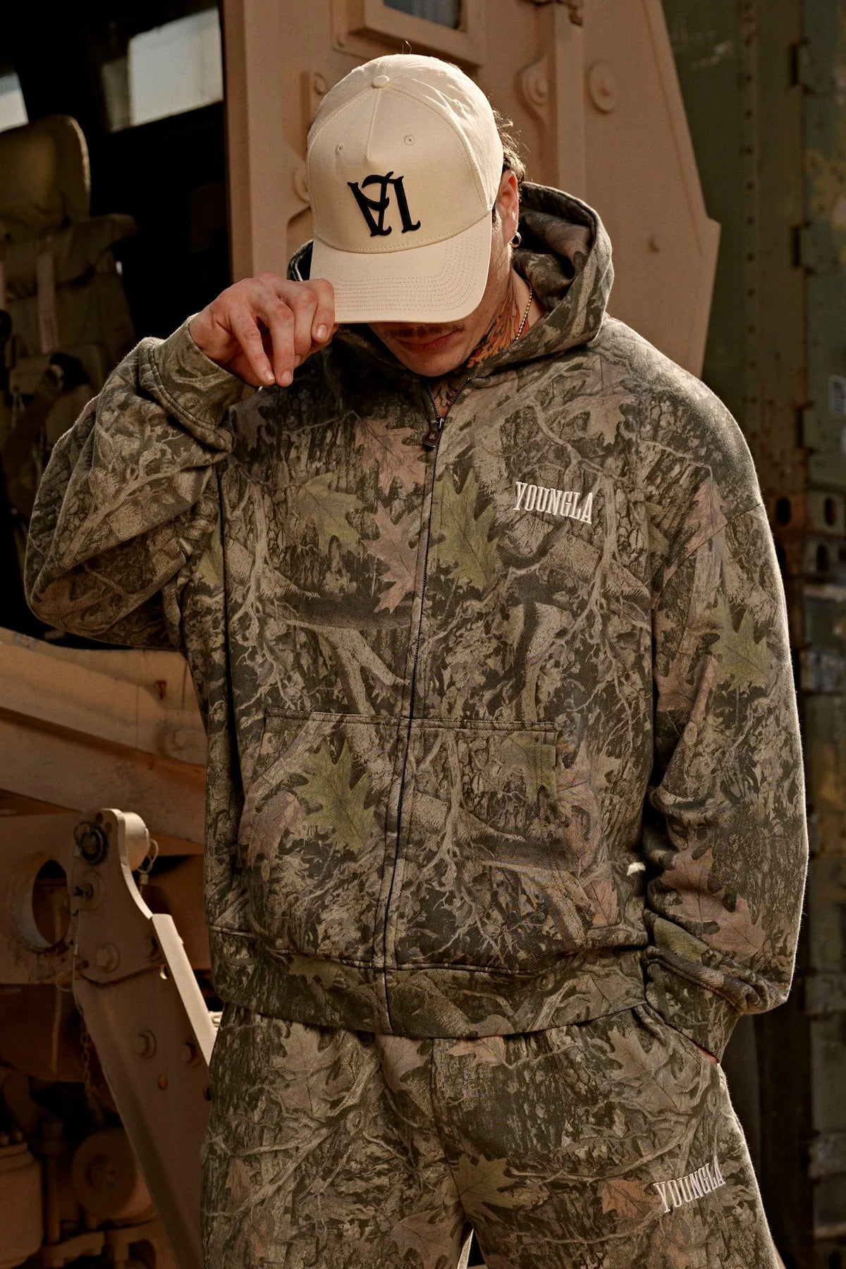 Heritage Zip-Up Hoodies