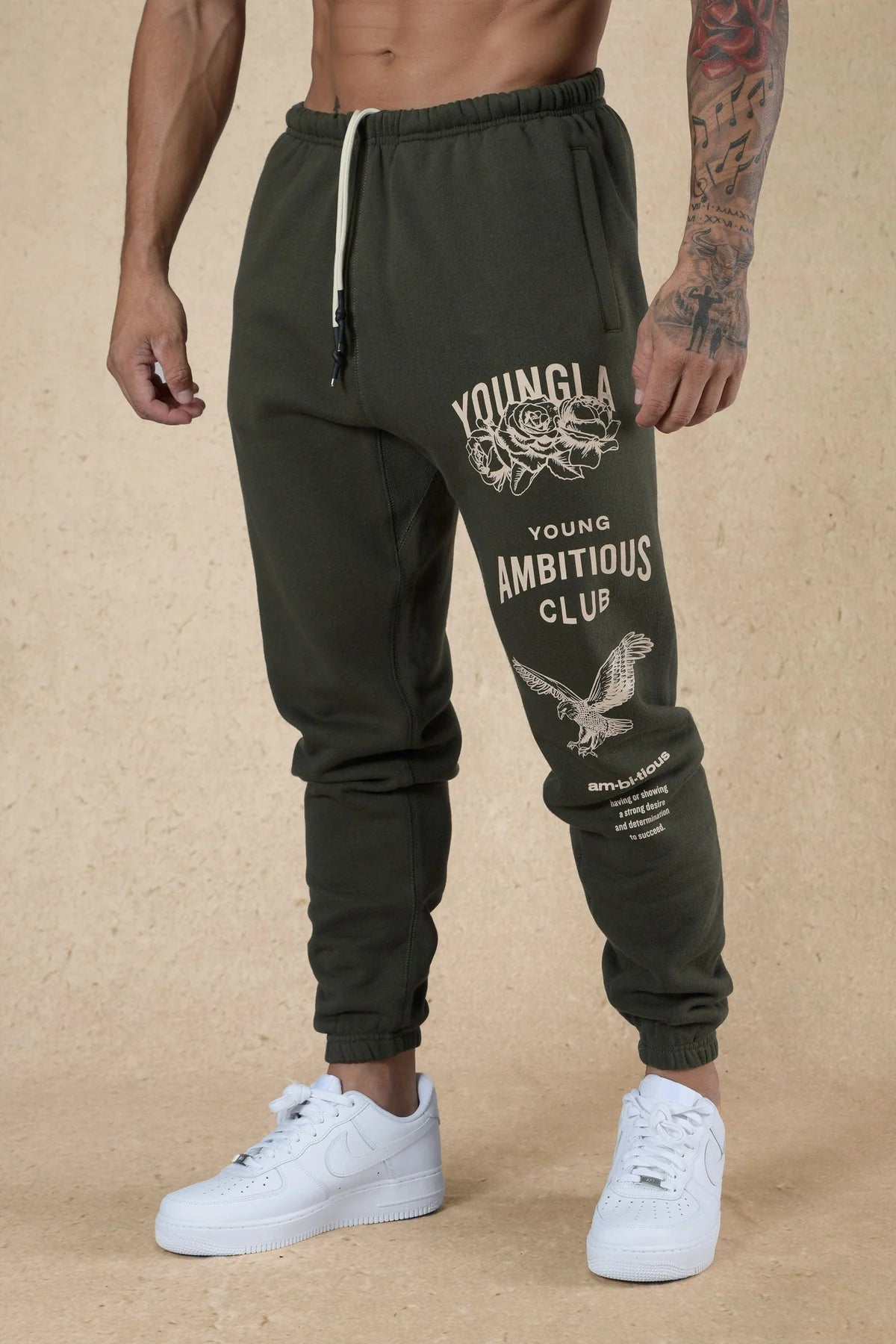 THE IMMORTAL JOGGERS