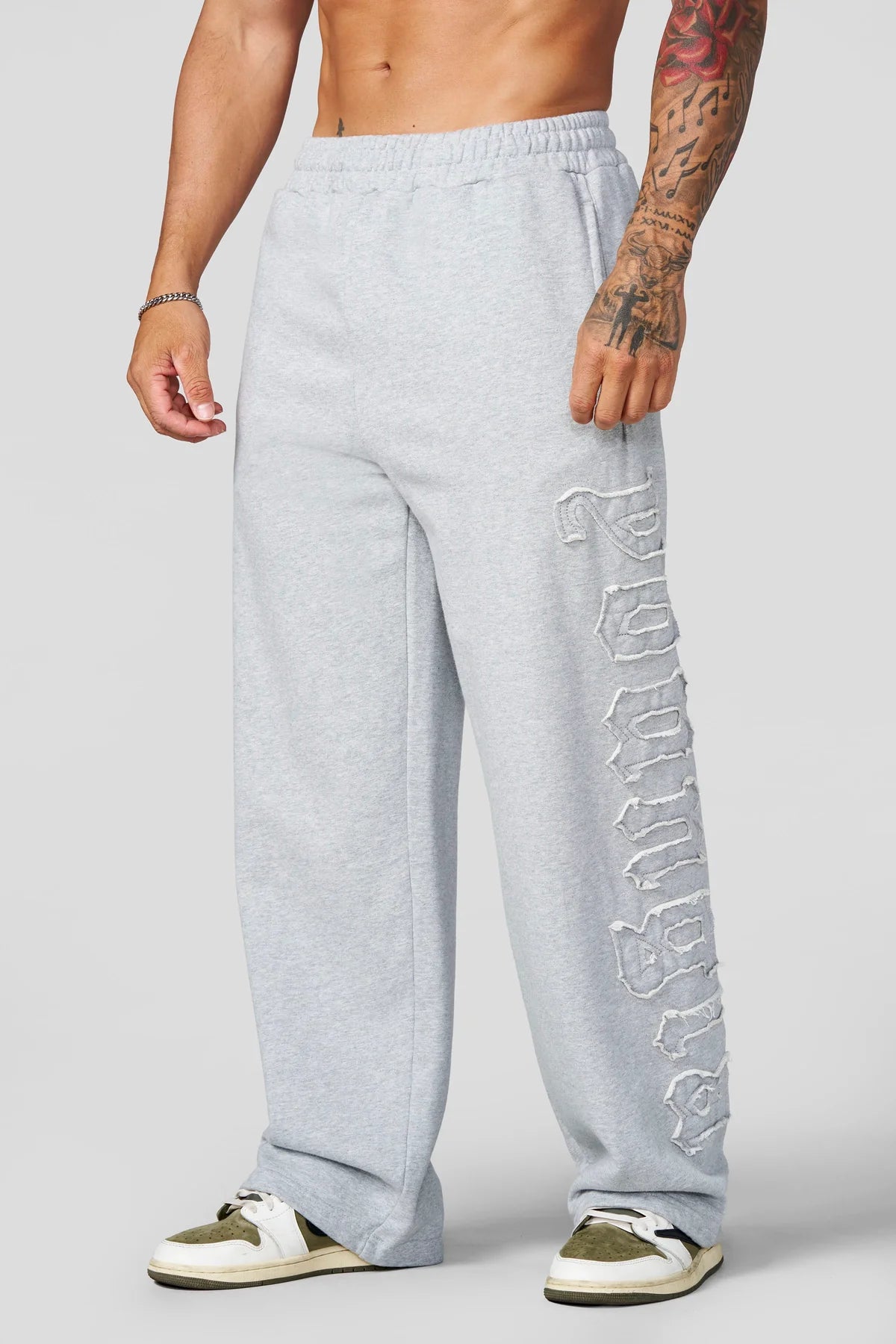 PATCHWORK SWEATS