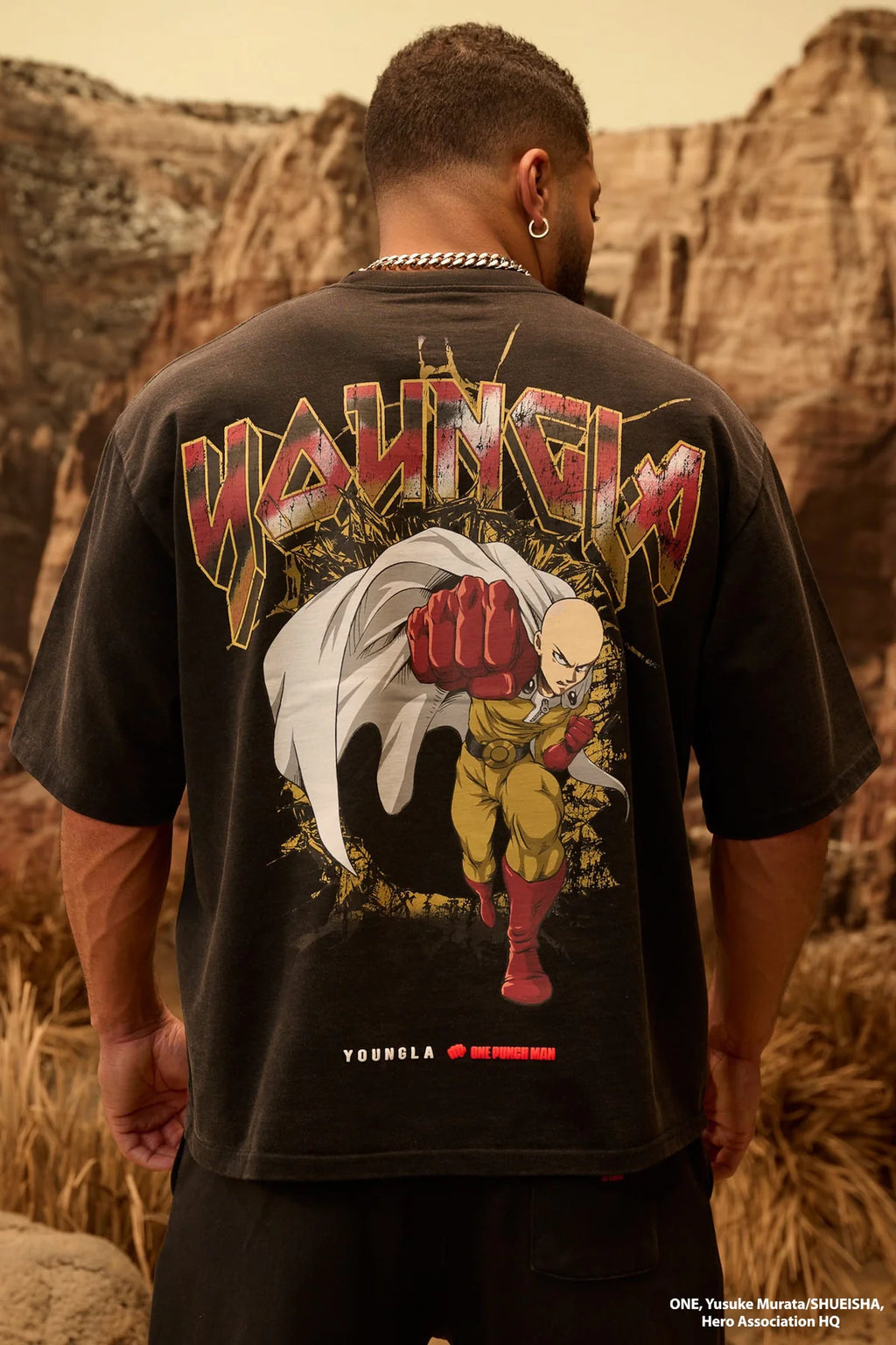 ONE PUNCH MAN TEE