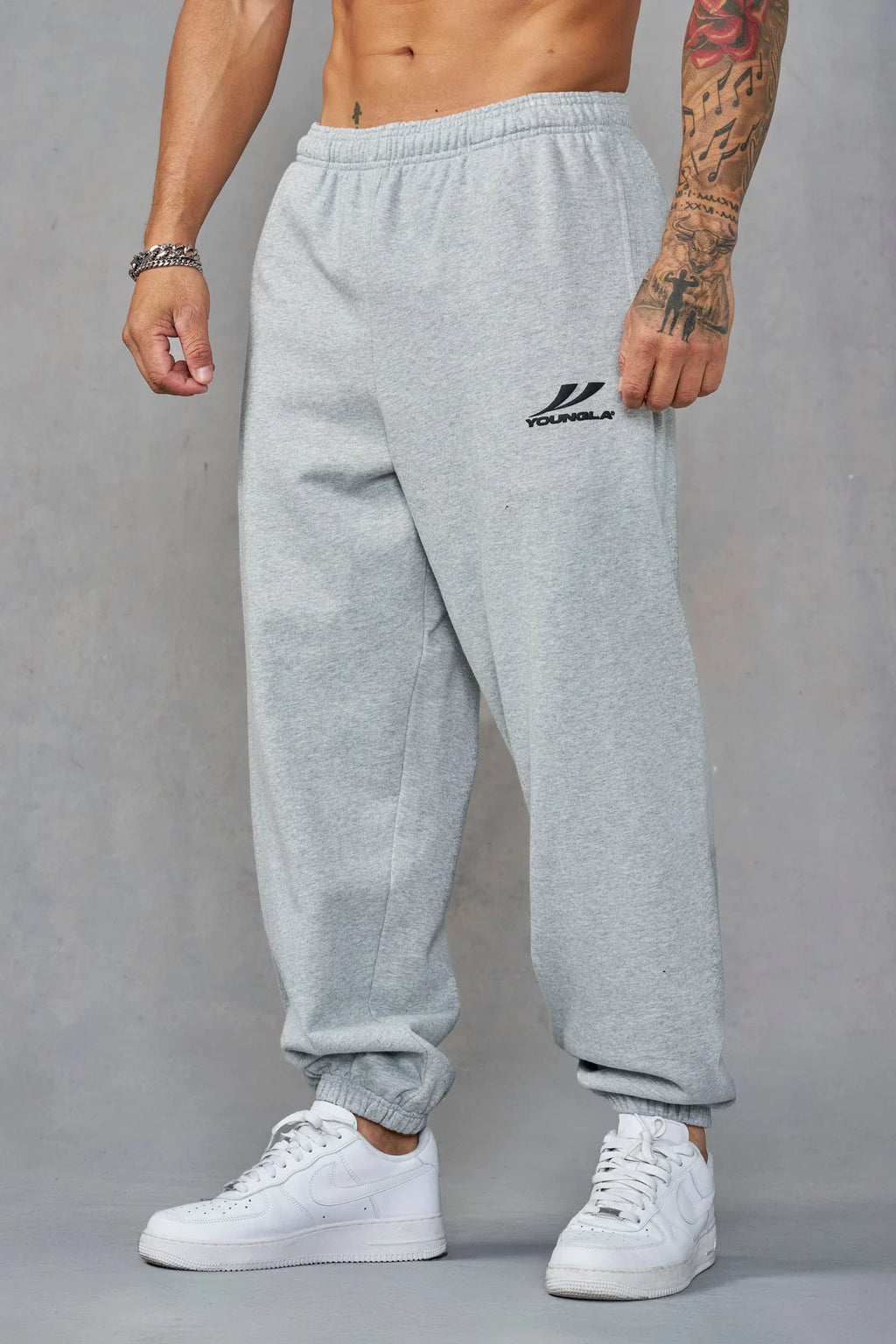 THROWBACK BAGGY JOGGERS