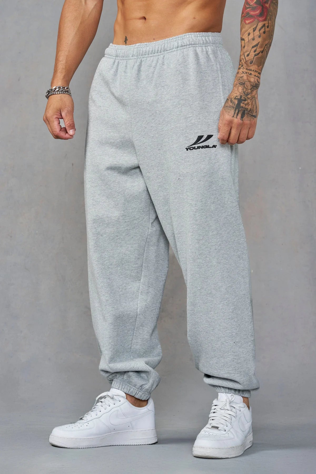THROWBACK BAGGY JOGGERS
